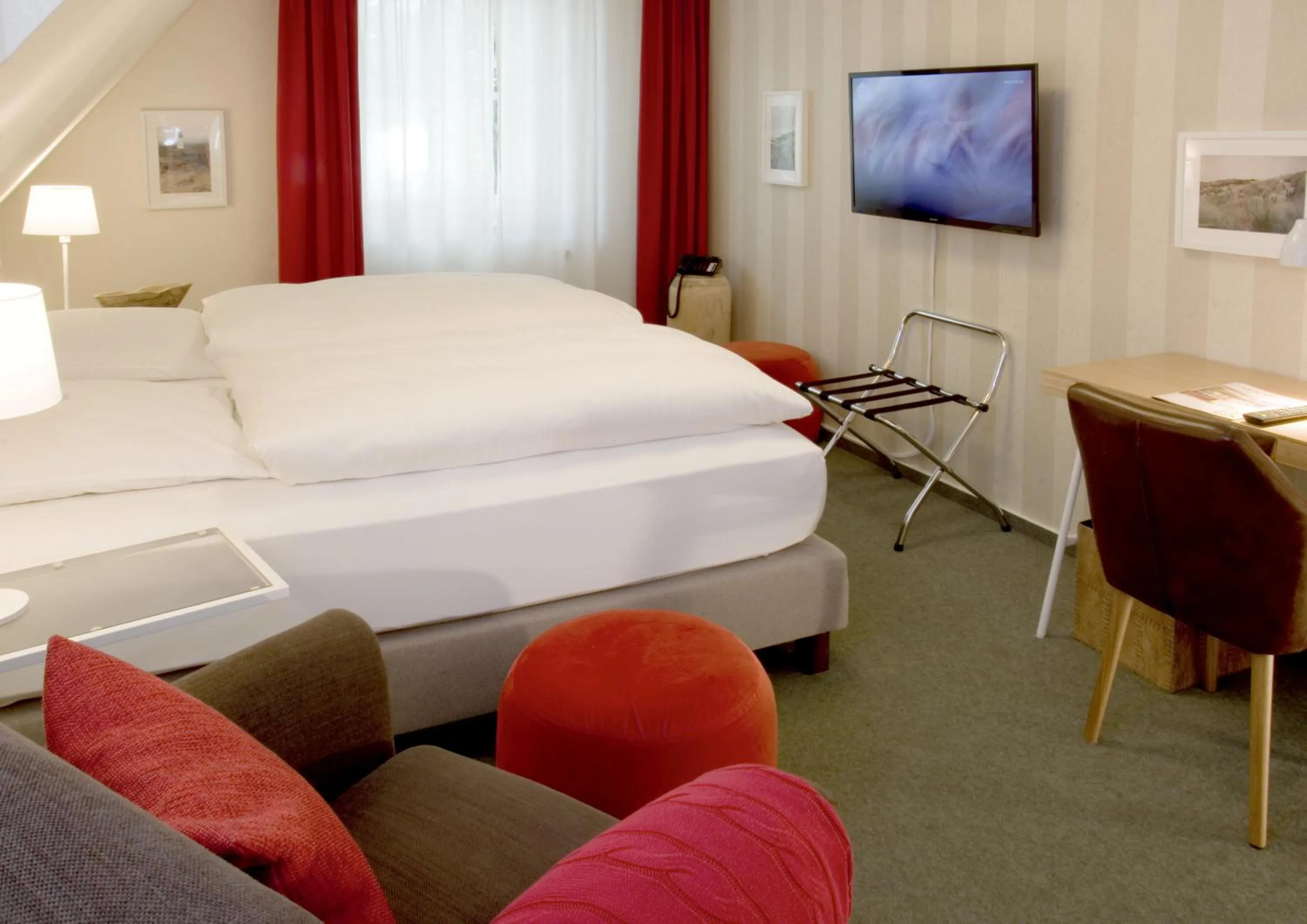 Photo of the whole room, Bed in Hotel Auszeit