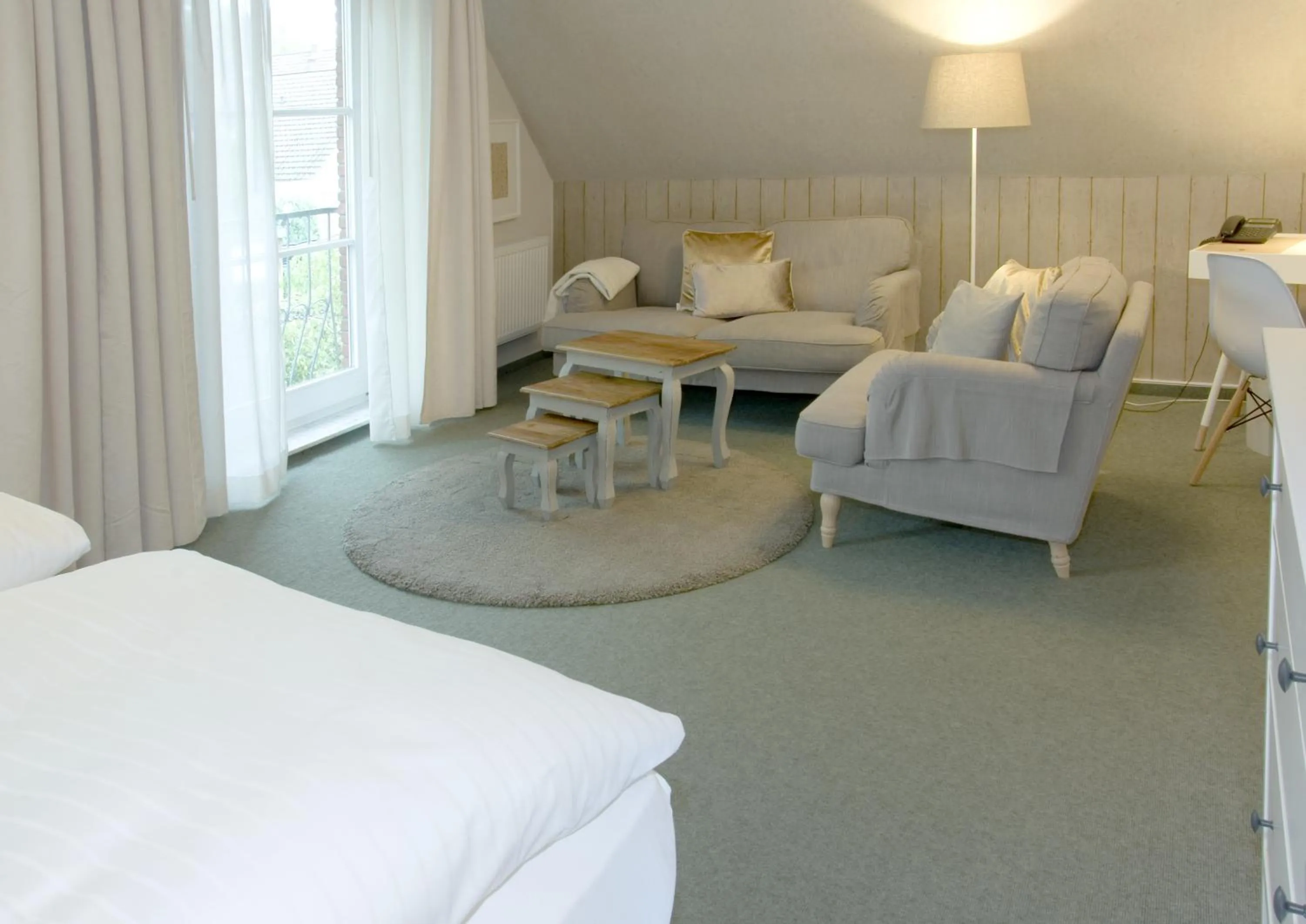 Photo of the whole room, Bed in Hotel Auszeit