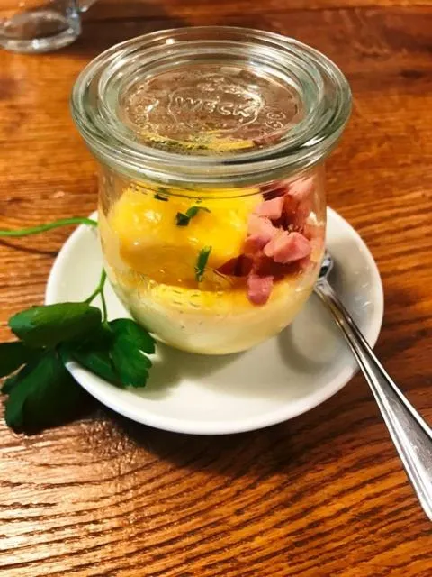 Buffet breakfast in Hotel Auszeit