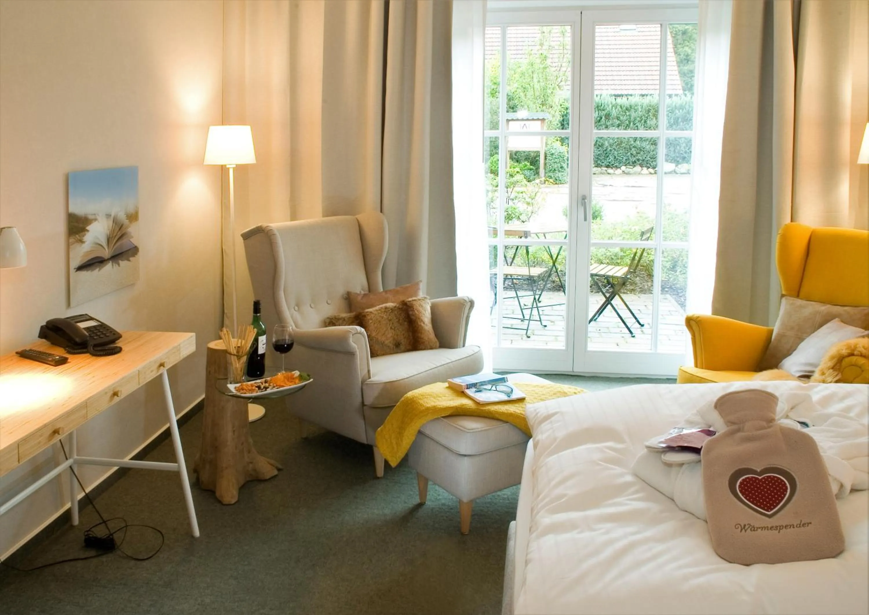 Photo of the whole room, Bed in Hotel Auszeit