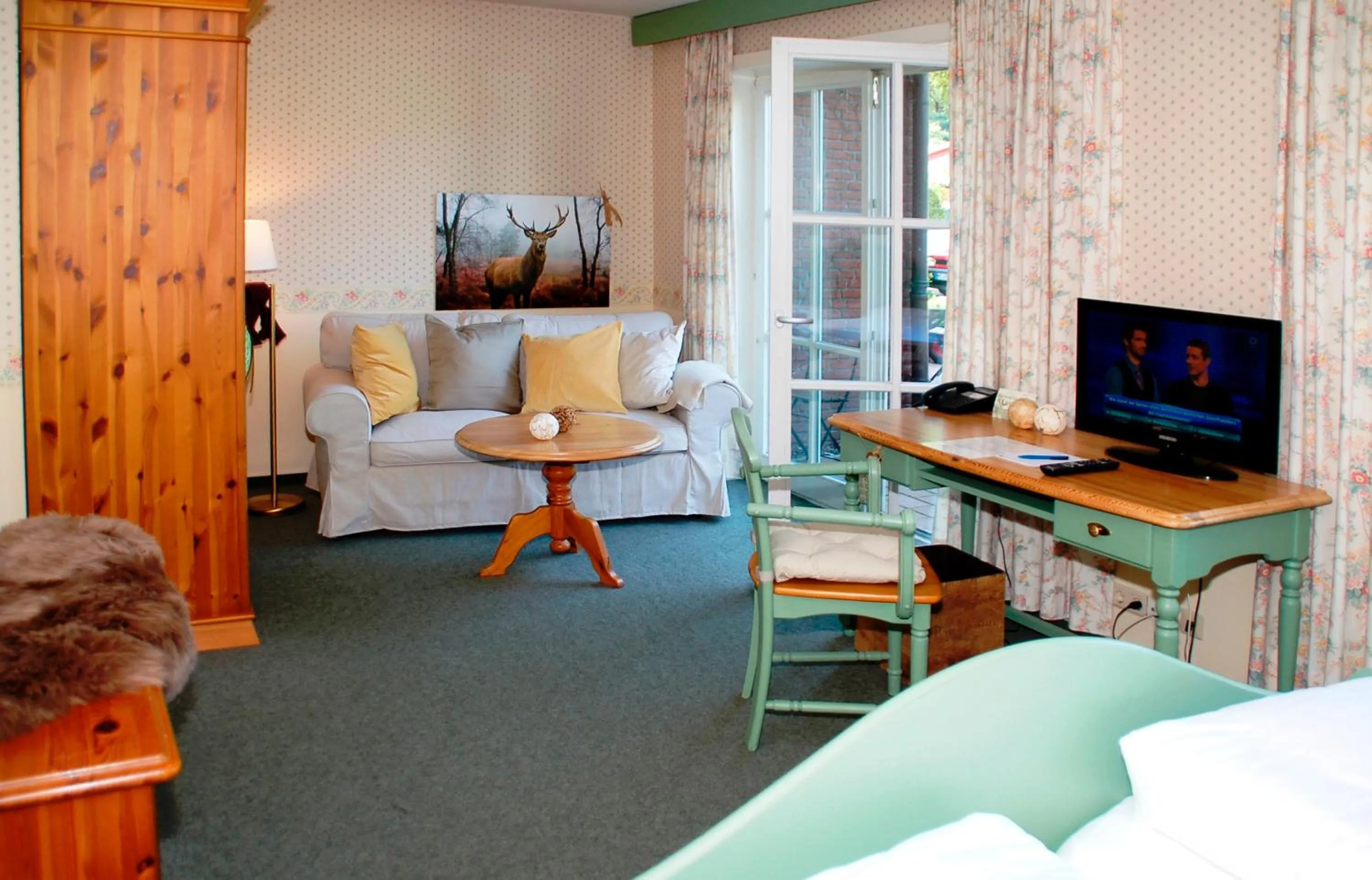 Photo of the whole room, Bed in Hotel Auszeit