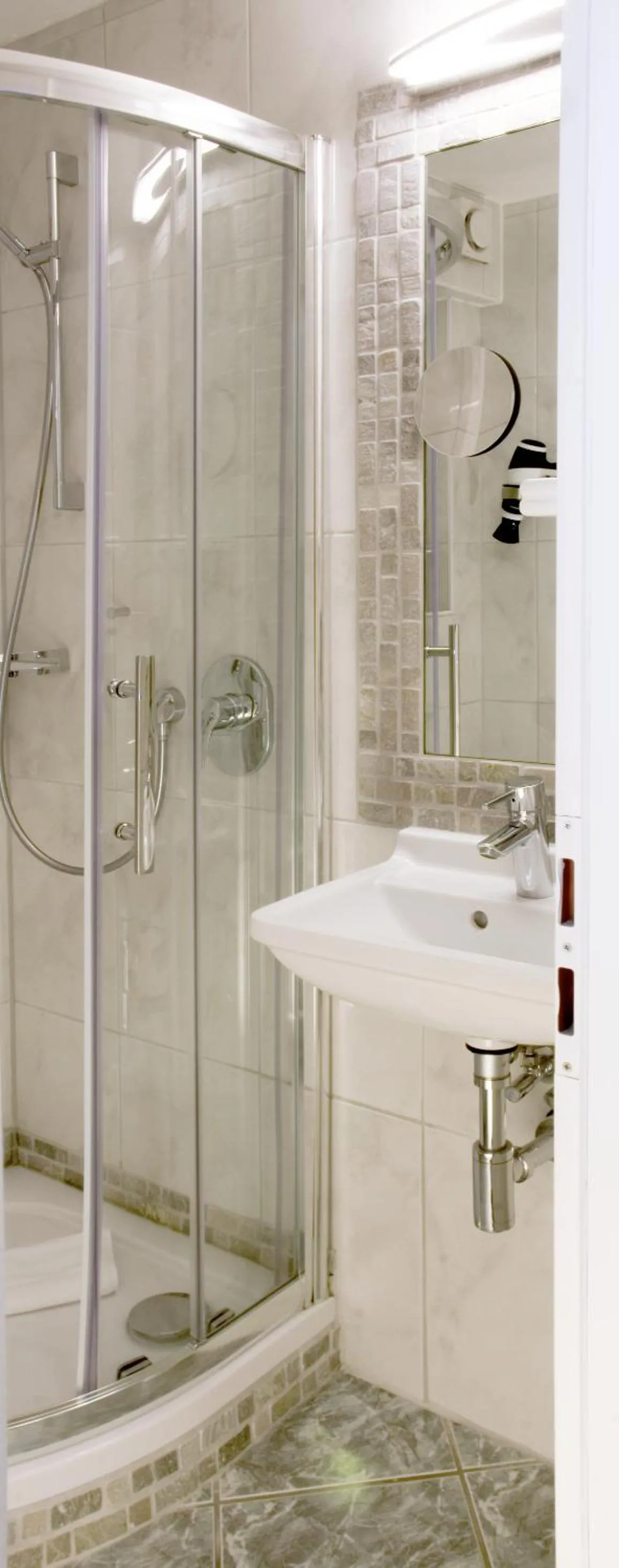 Bathroom in Hotel Auszeit