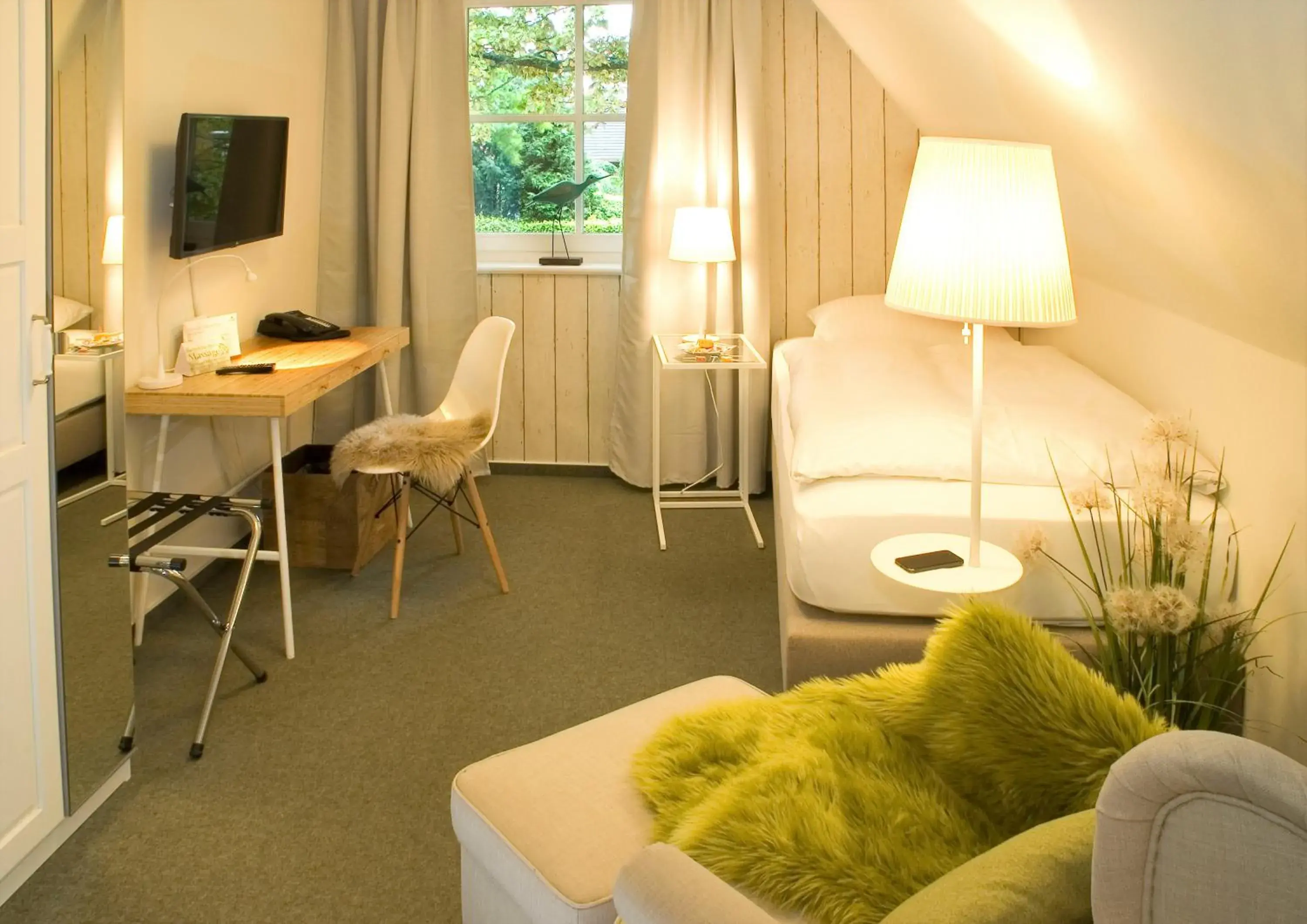 Economy Single Room in Hotel Auszeit Economy Single Room in Hotel Auszeit