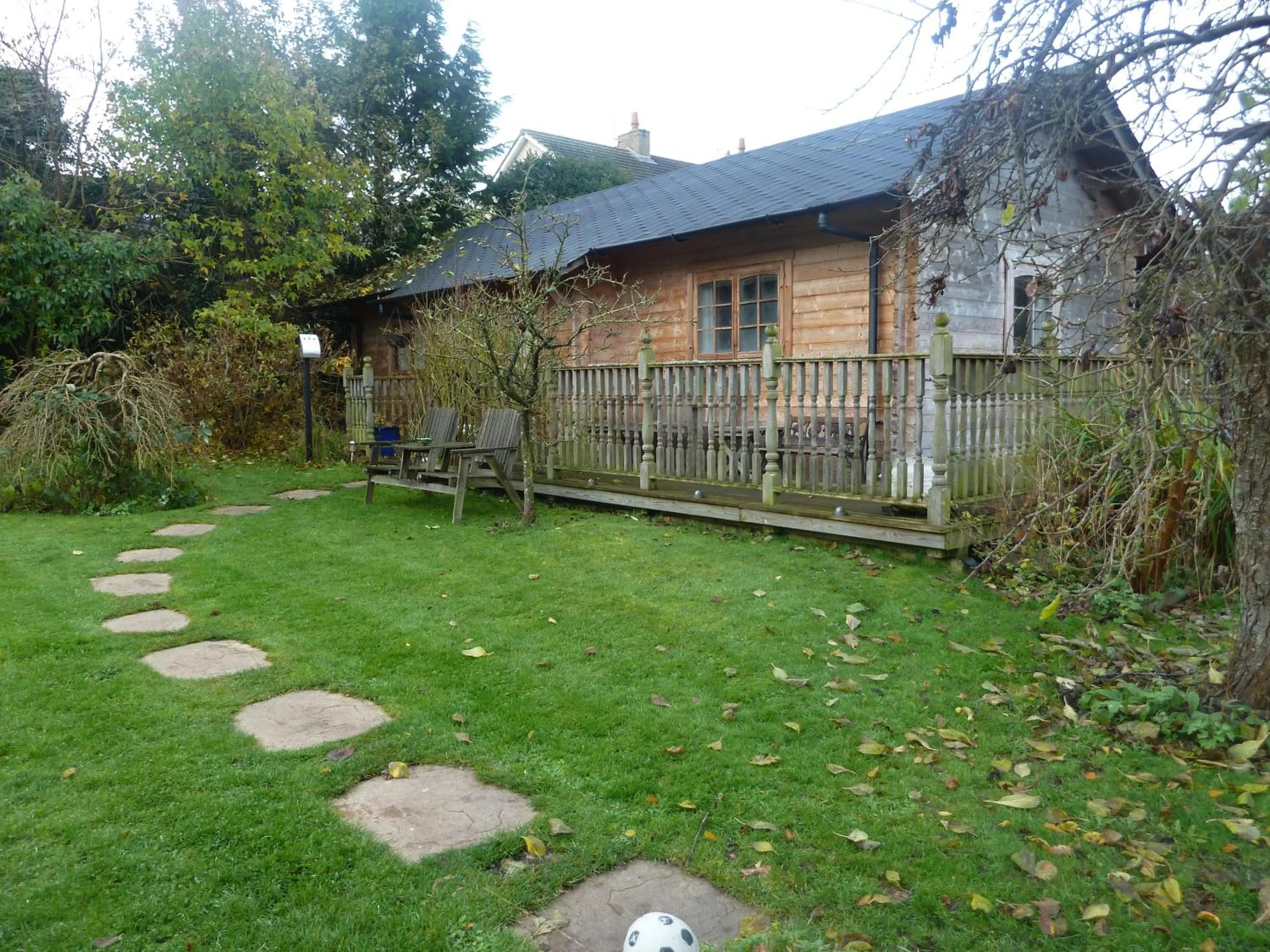 Facade/entrance in Hillside Self Catering