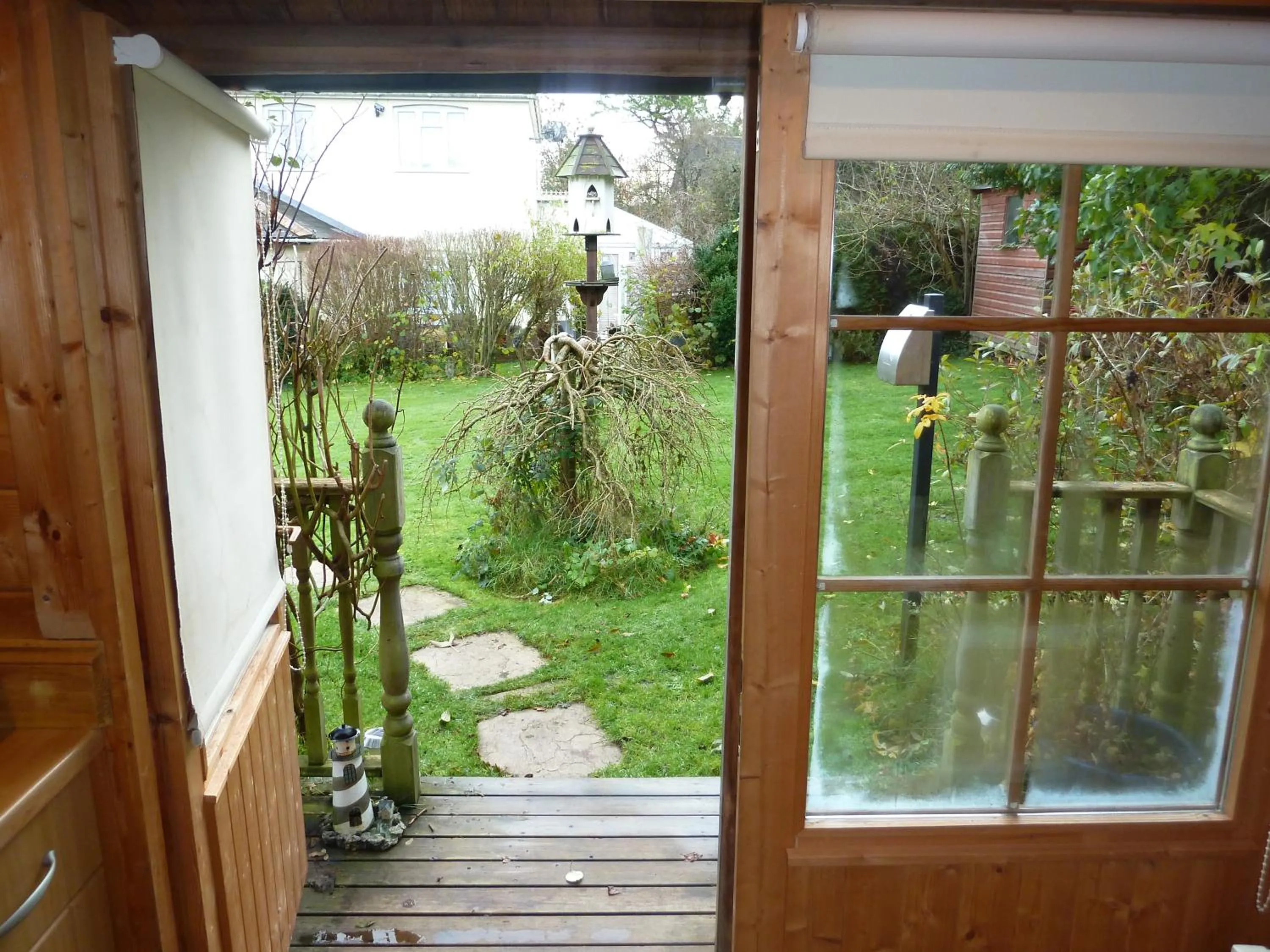 Garden in Hillside Self Catering