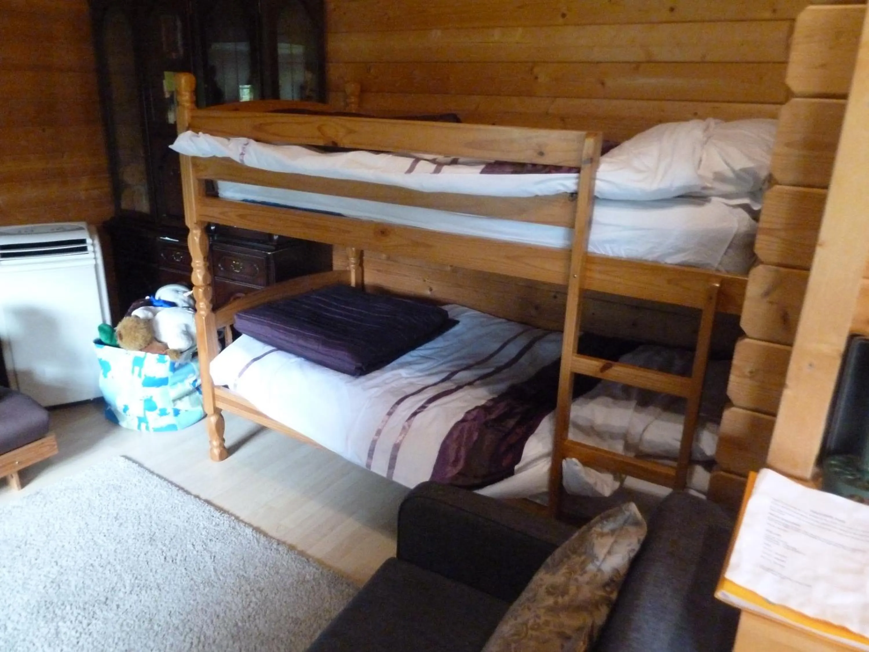 Bed in Hillside Self Catering