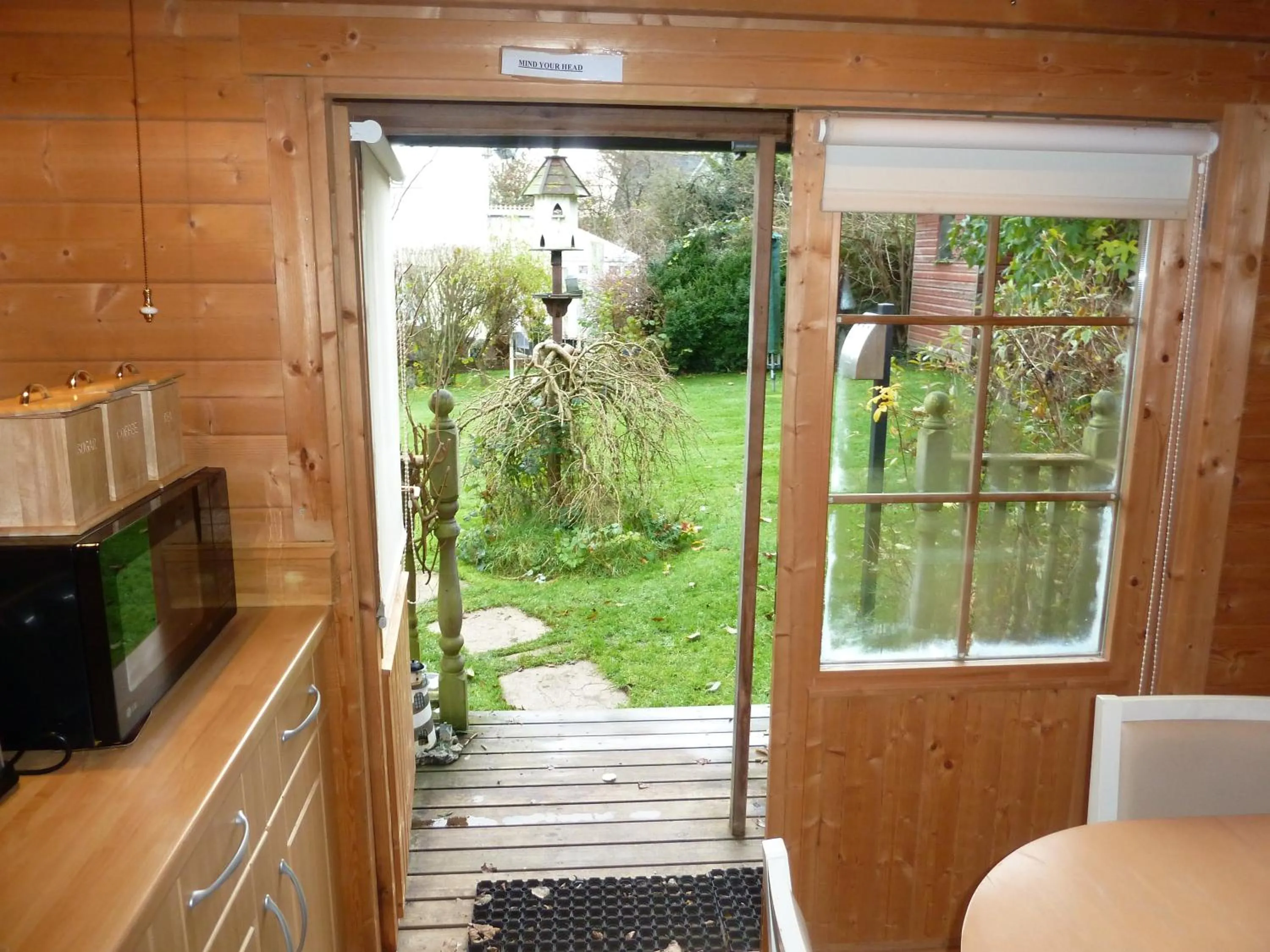 Balcony/Terrace in Hillside Self Catering