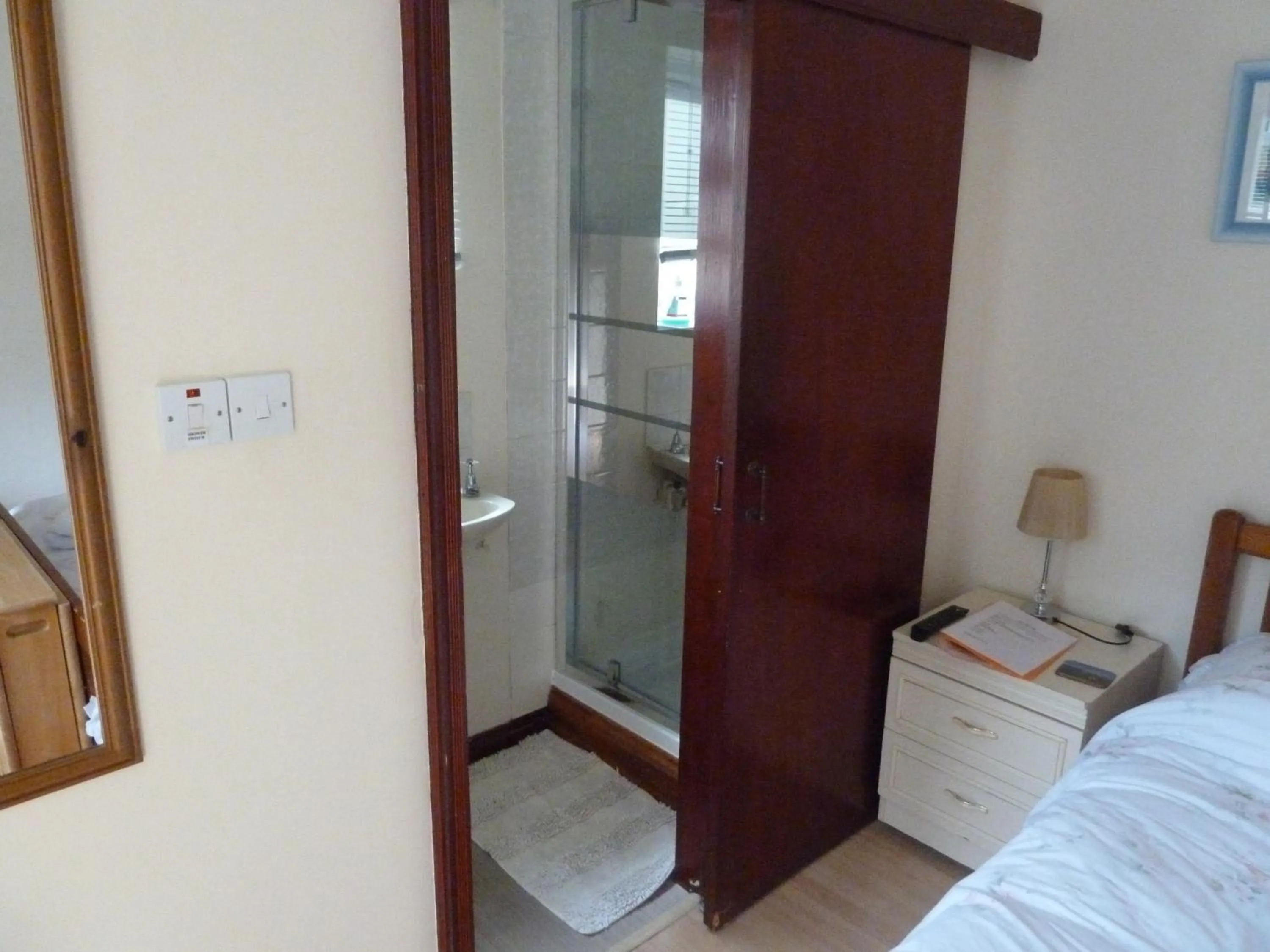 Bed in Hillside Self Catering