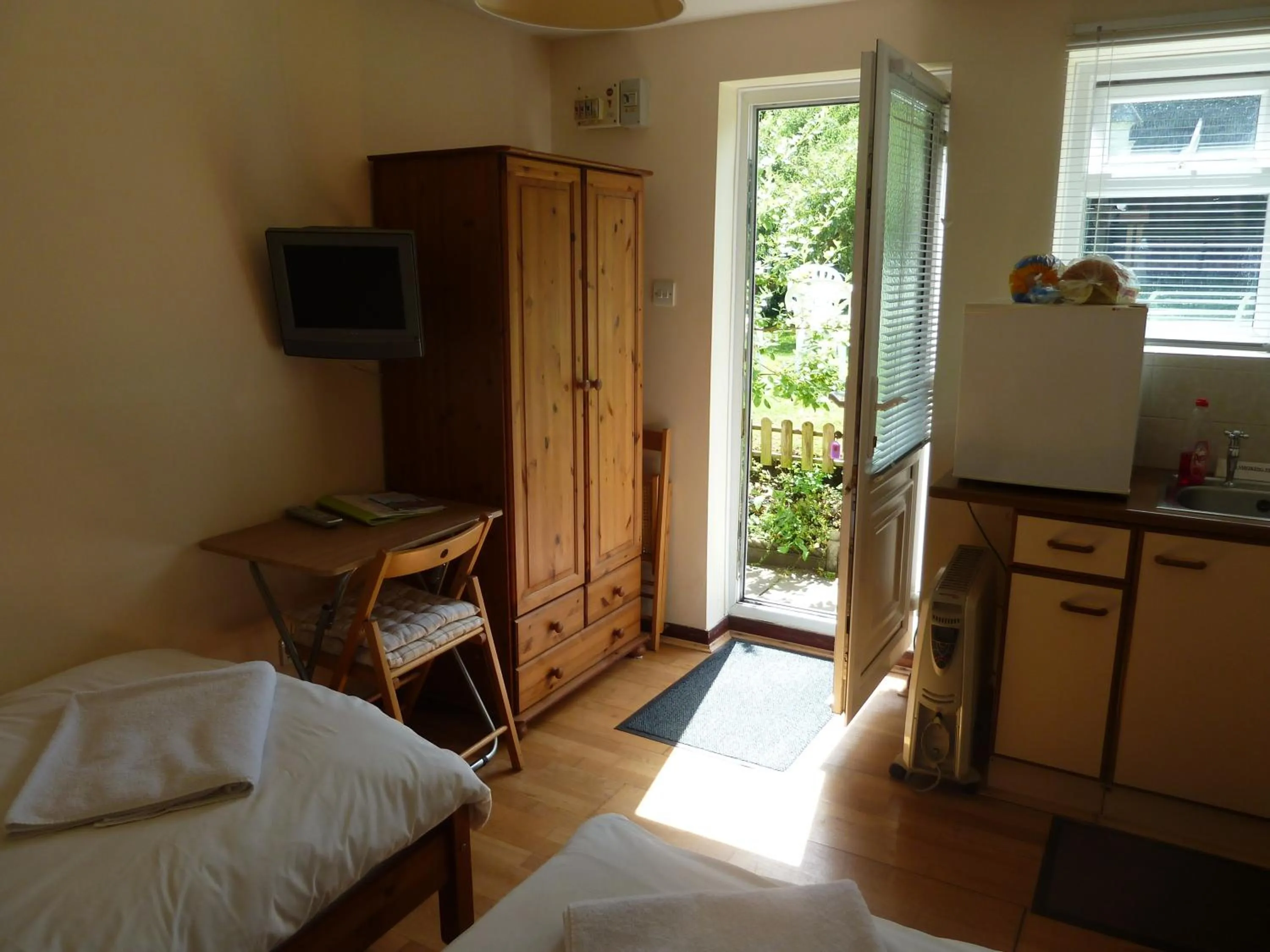 Bed in Hillside Self Catering