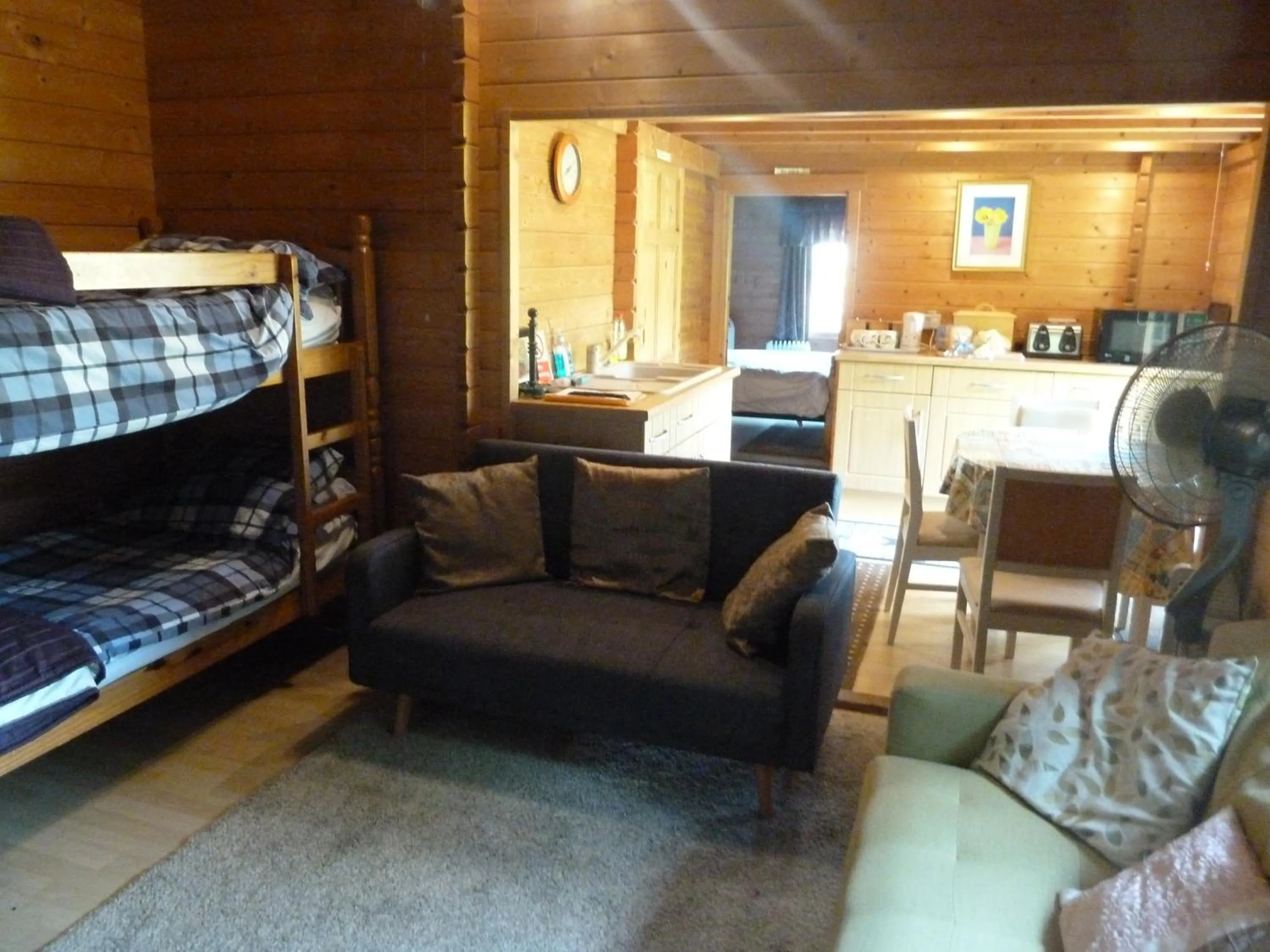 Bed in Hillside Self Catering