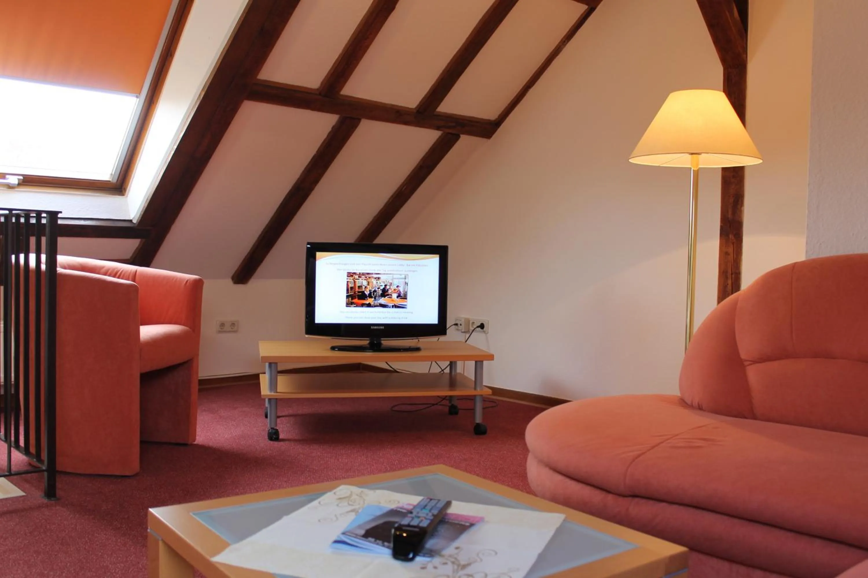 Living room in Avantgarde Hotel