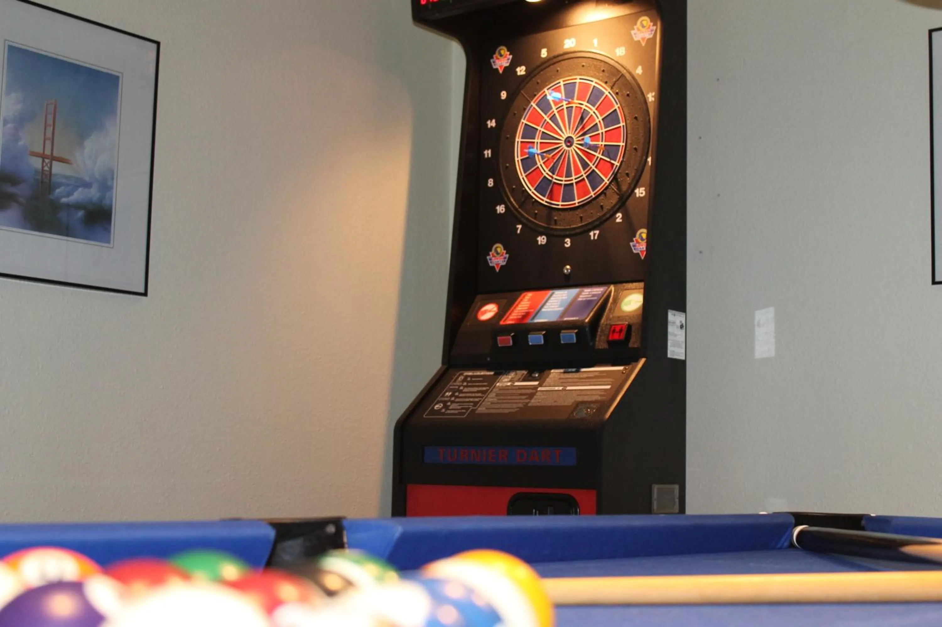 Billiard in Avantgarde Hotel