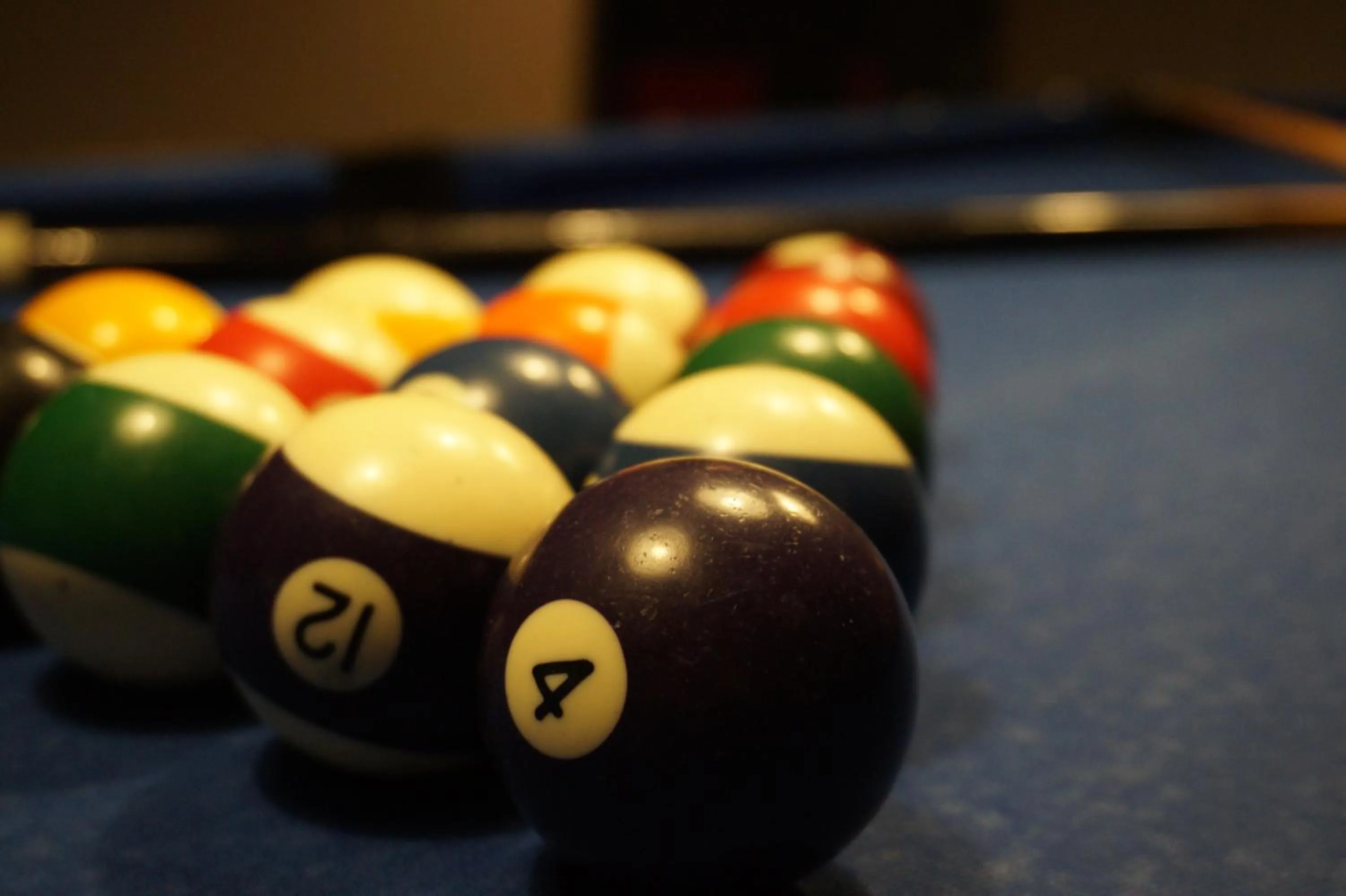 Billiard in Avantgarde Hotel