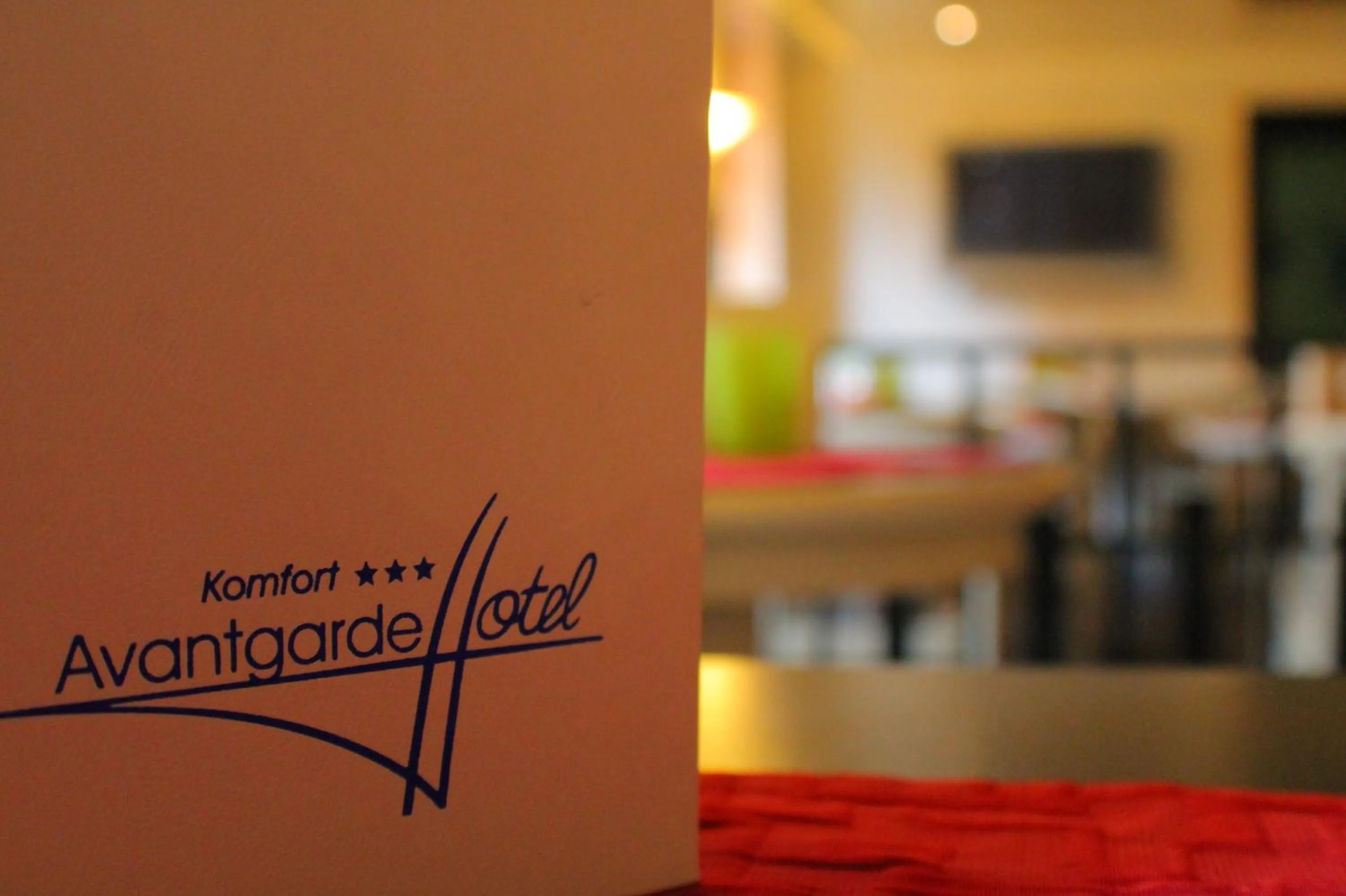 Property logo or sign in Avantgarde Hotel