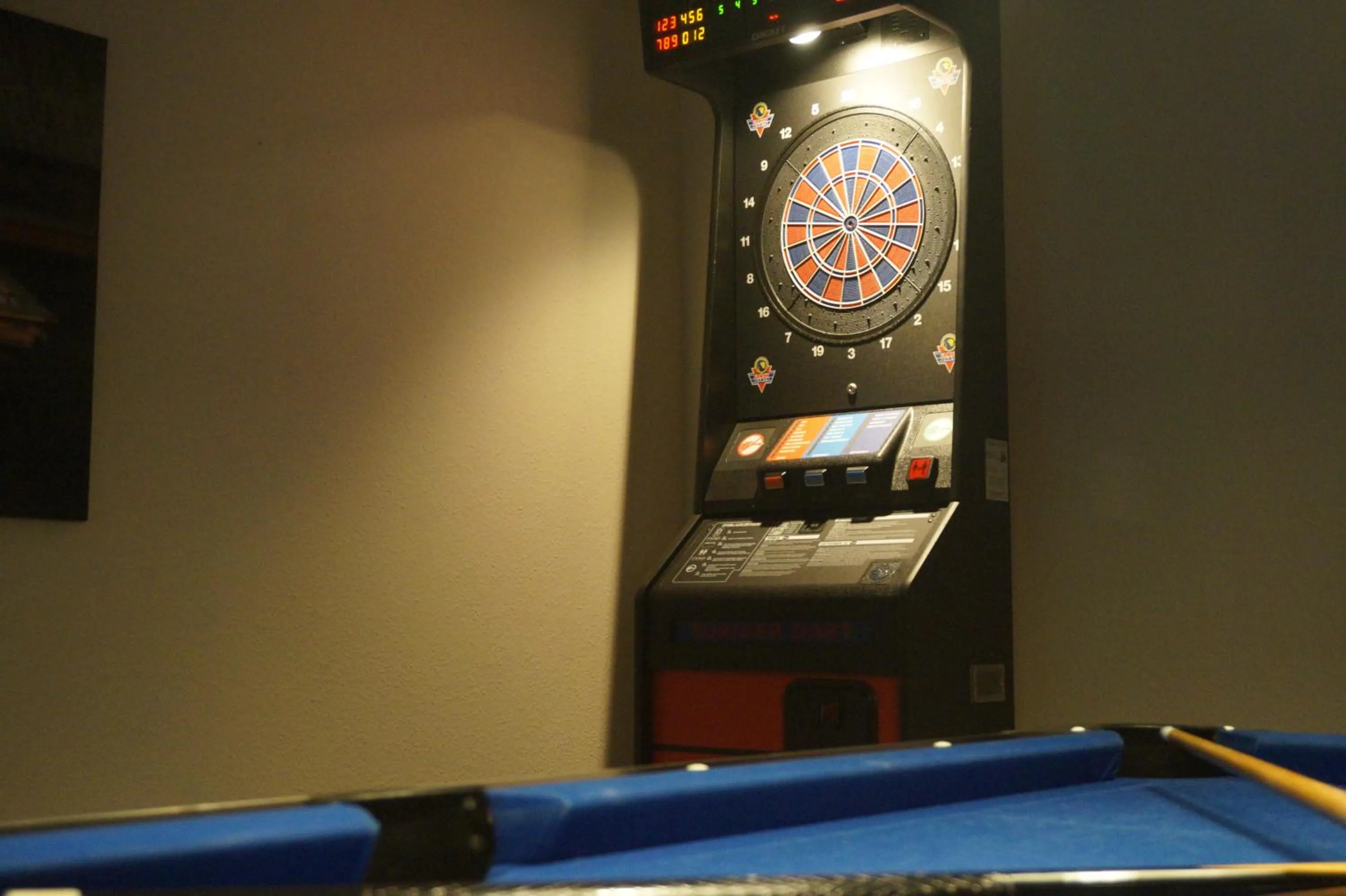 Darts in Avantgarde Hotel
