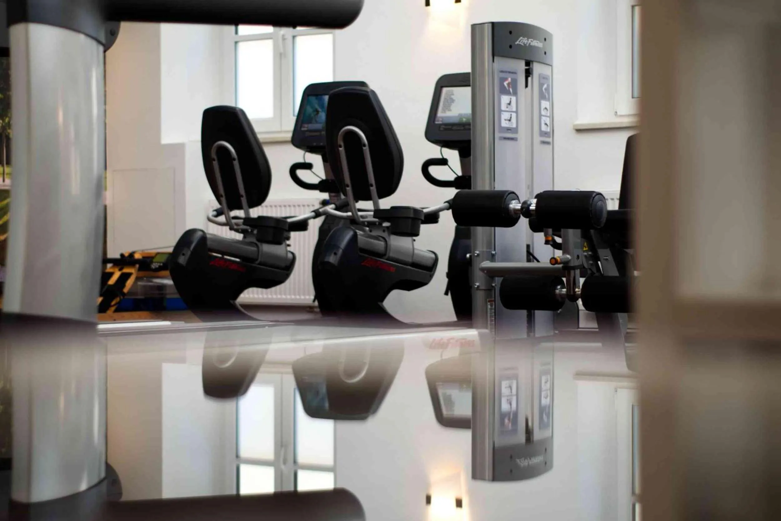 Fitness centre/facilities in Hotel am Schlosspark Zum Kurfürst