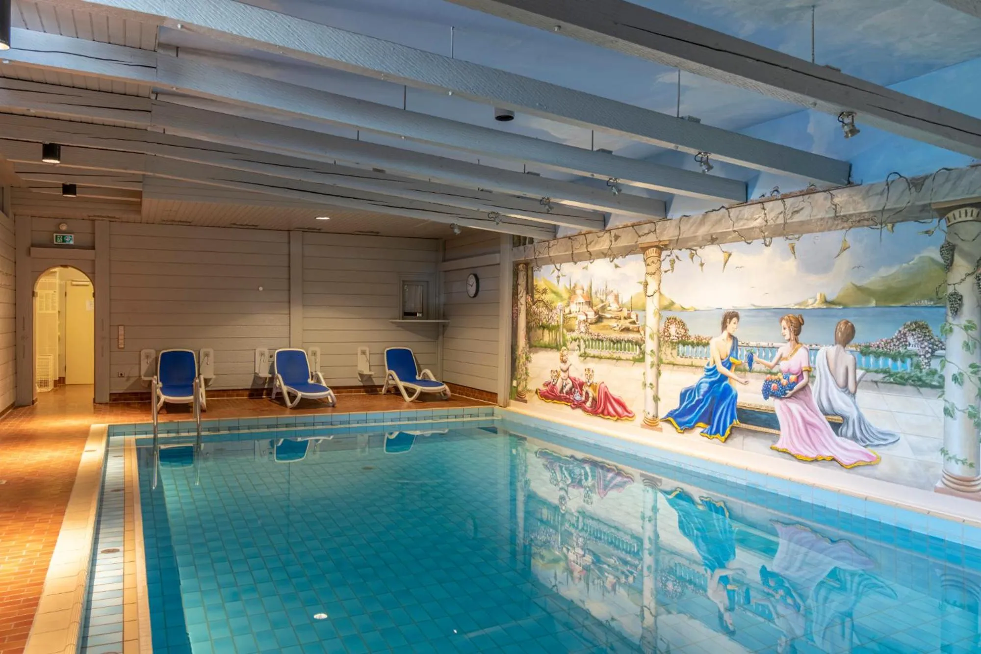 Fitness centre/facilities in Hotel am Schlosspark Zum Kurfürst