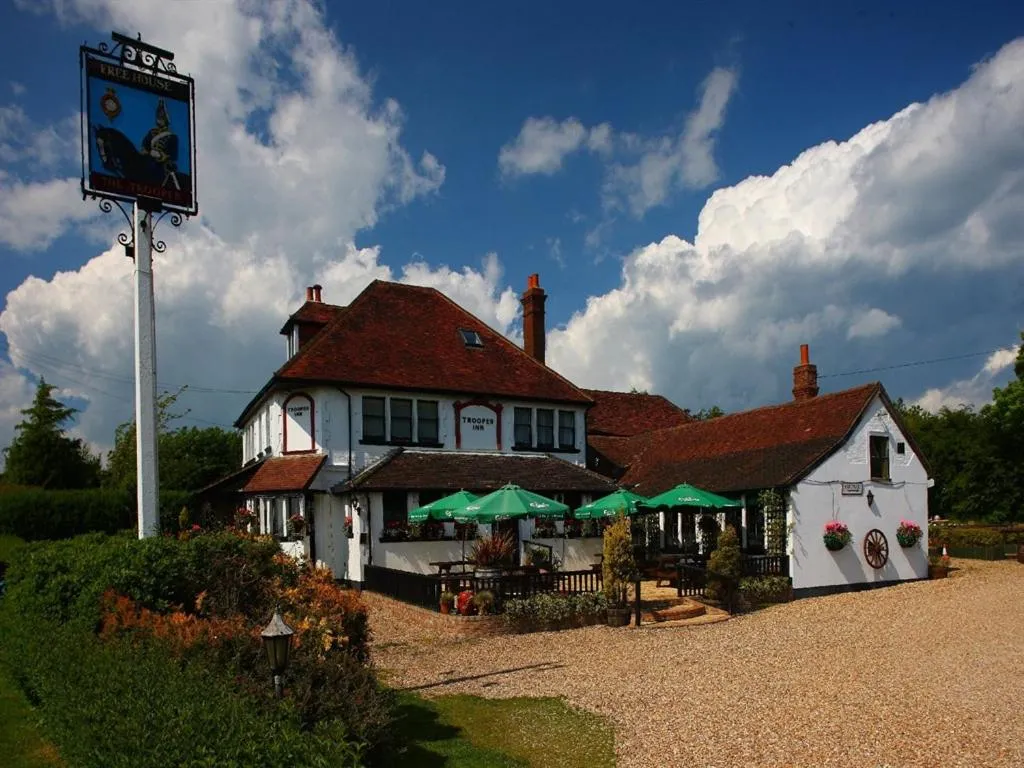 Property building in The Trooper Inn