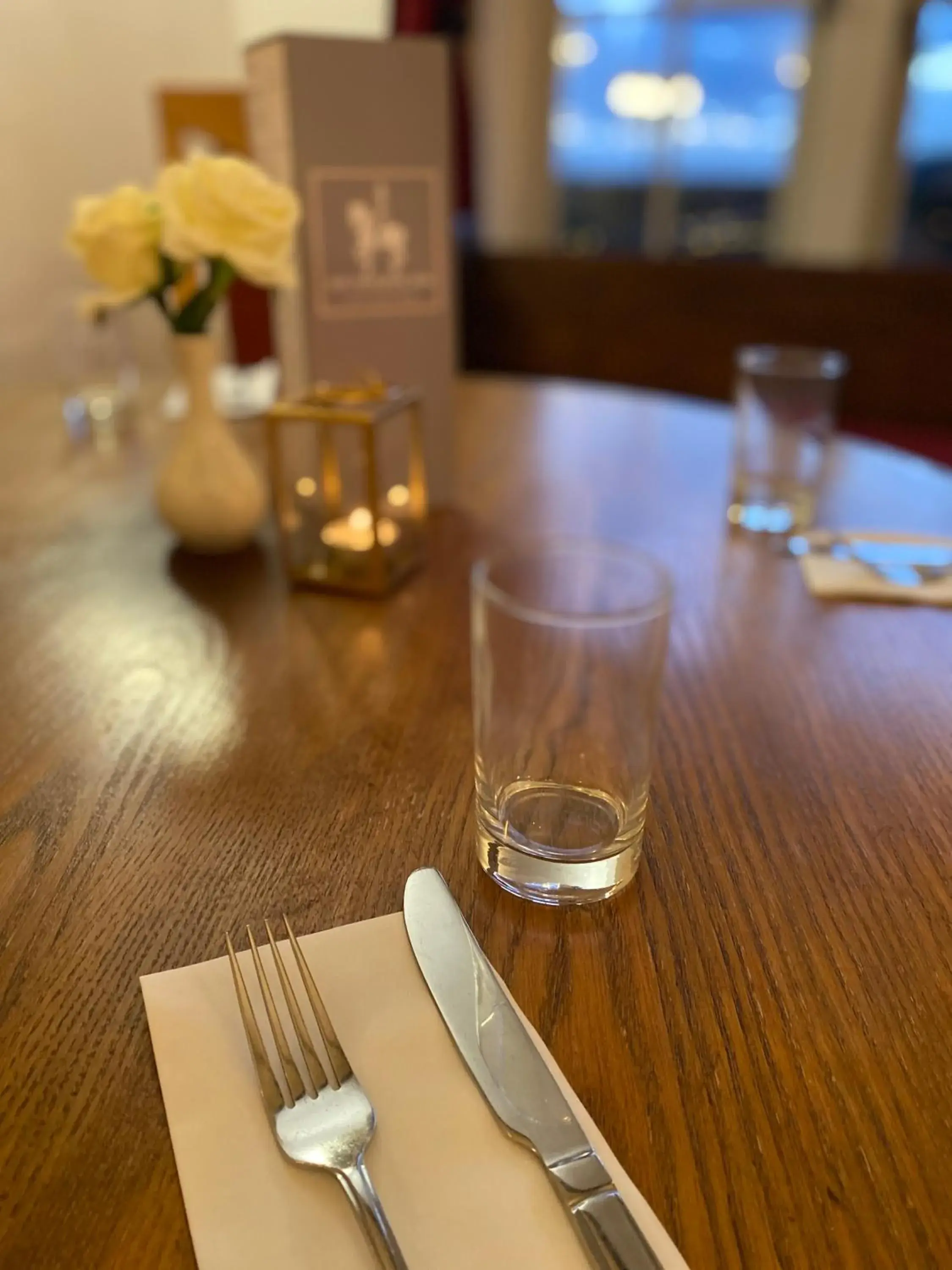 Dining area in The Trooper Inn Dining area in The Trooper Inn