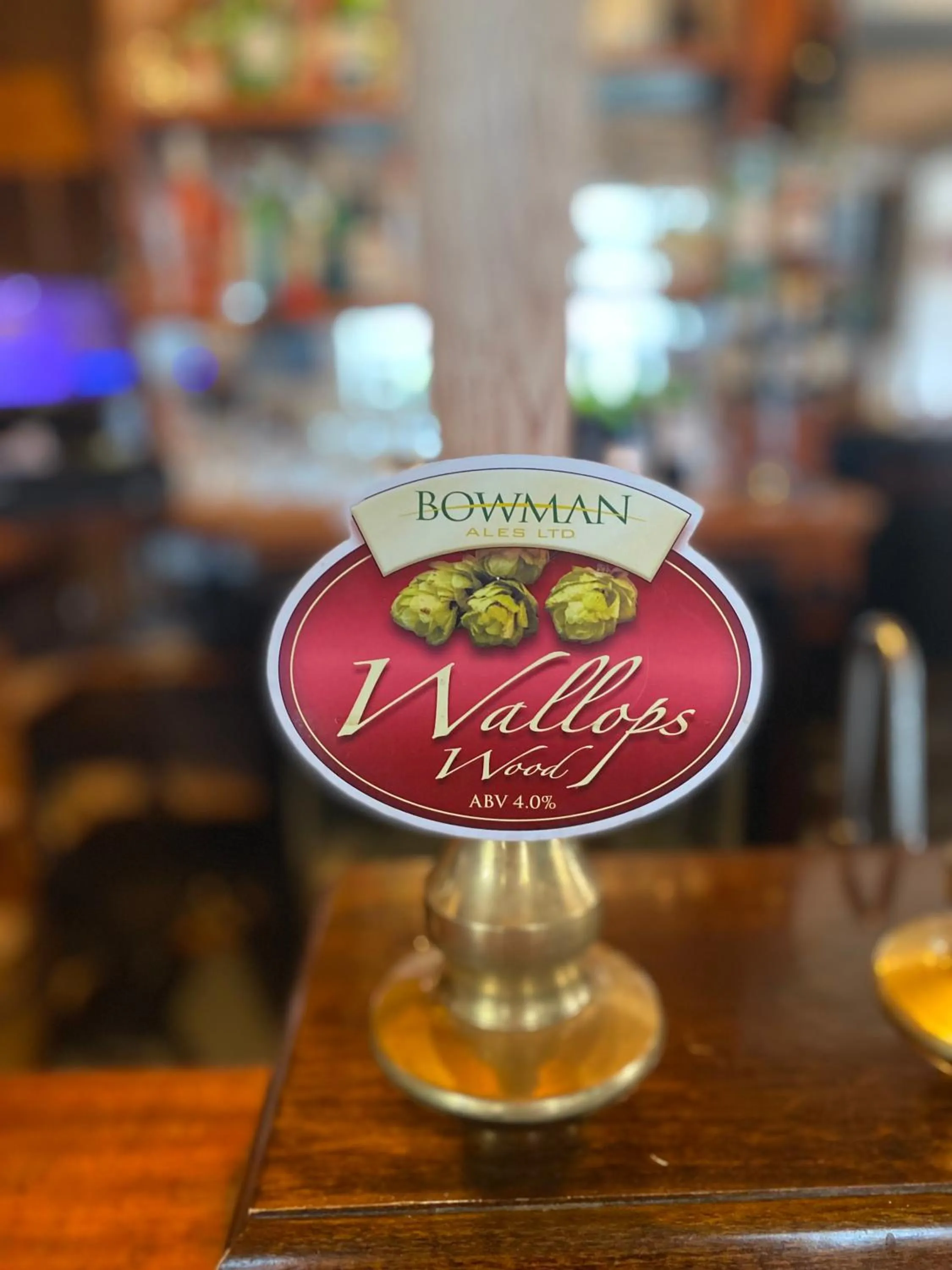 Food and drinks in The Trooper Inn