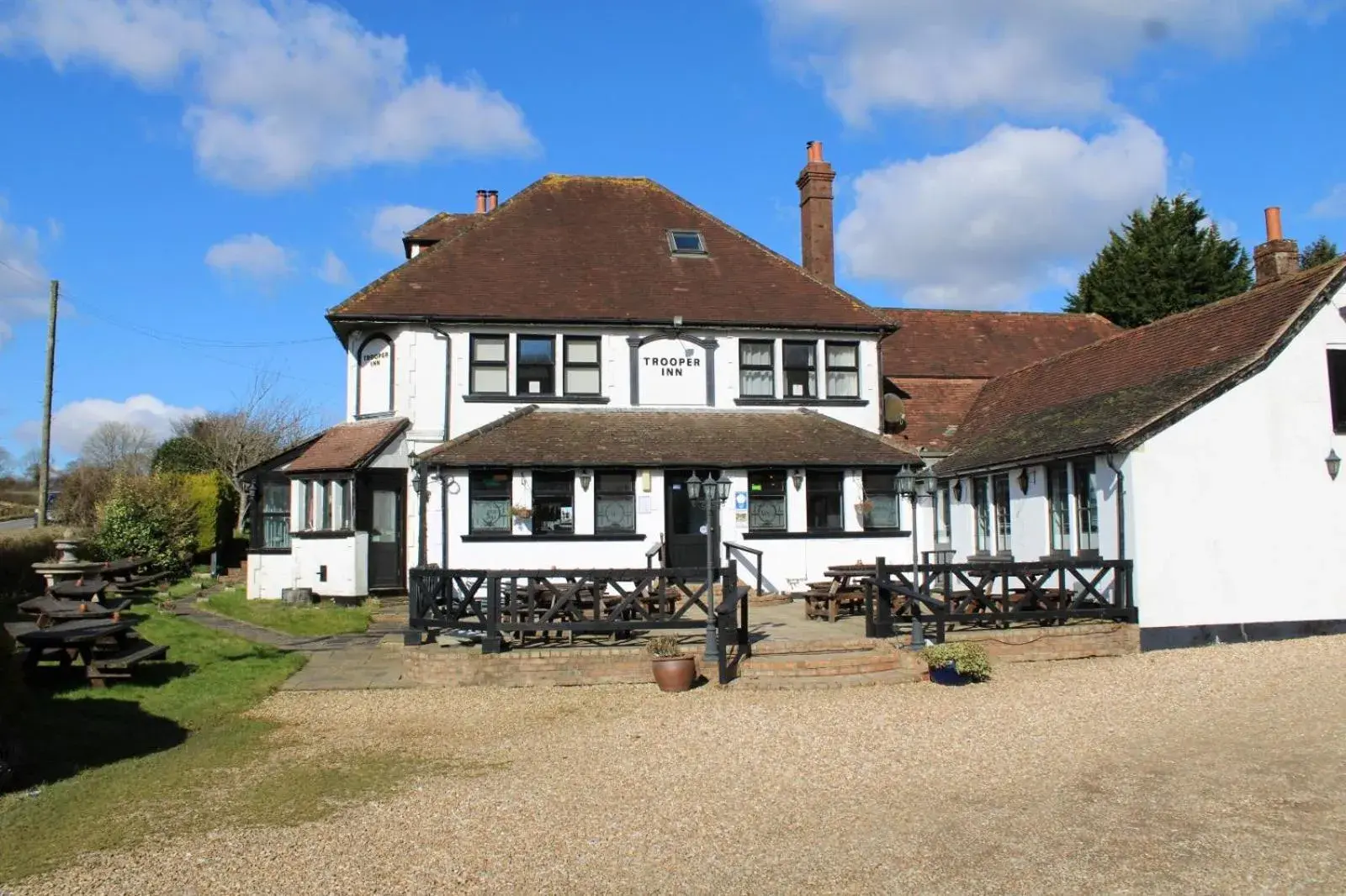 Property building in The Trooper Inn Property building in The Trooper Inn
