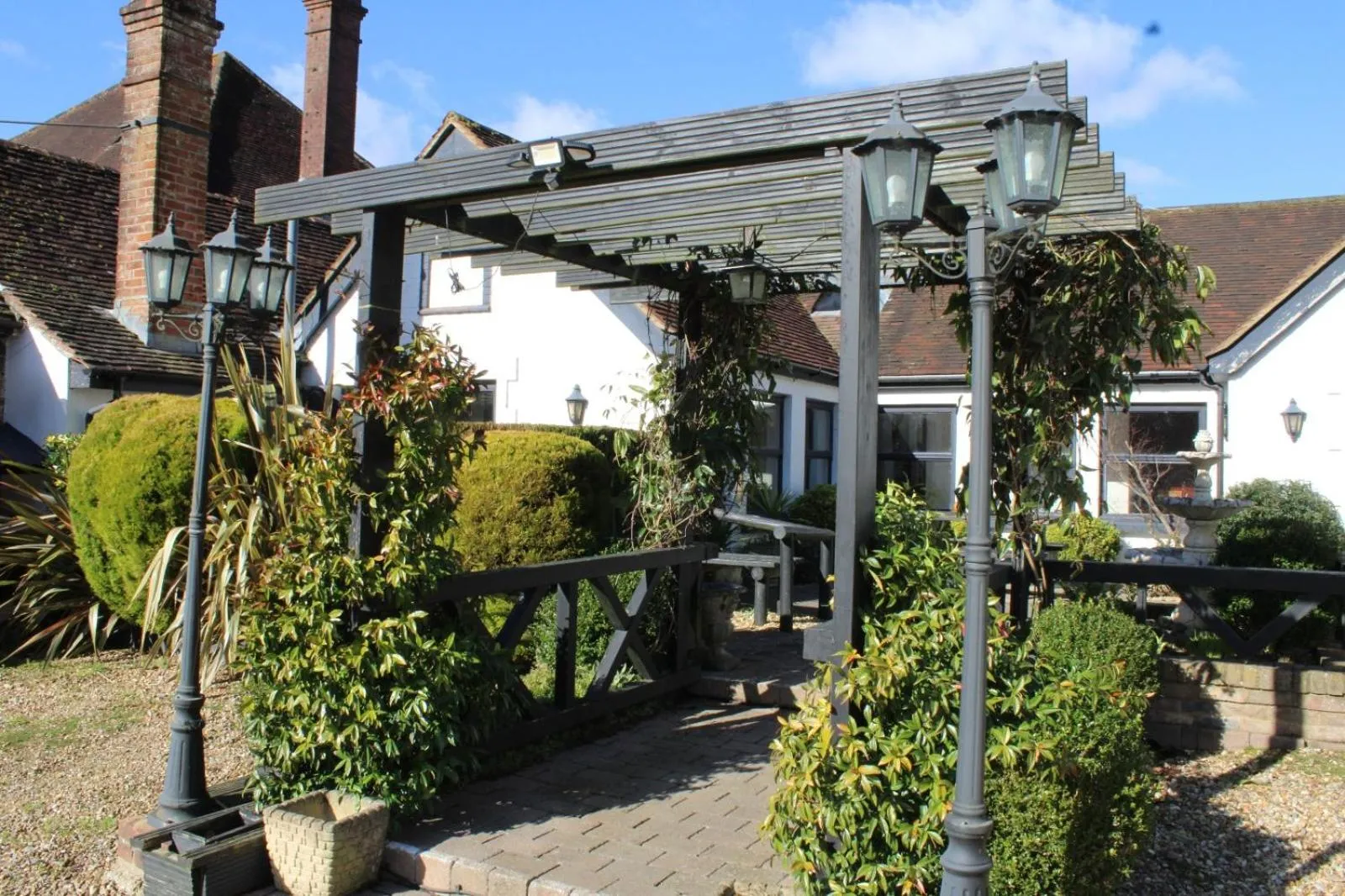 Property building in The Trooper Inn