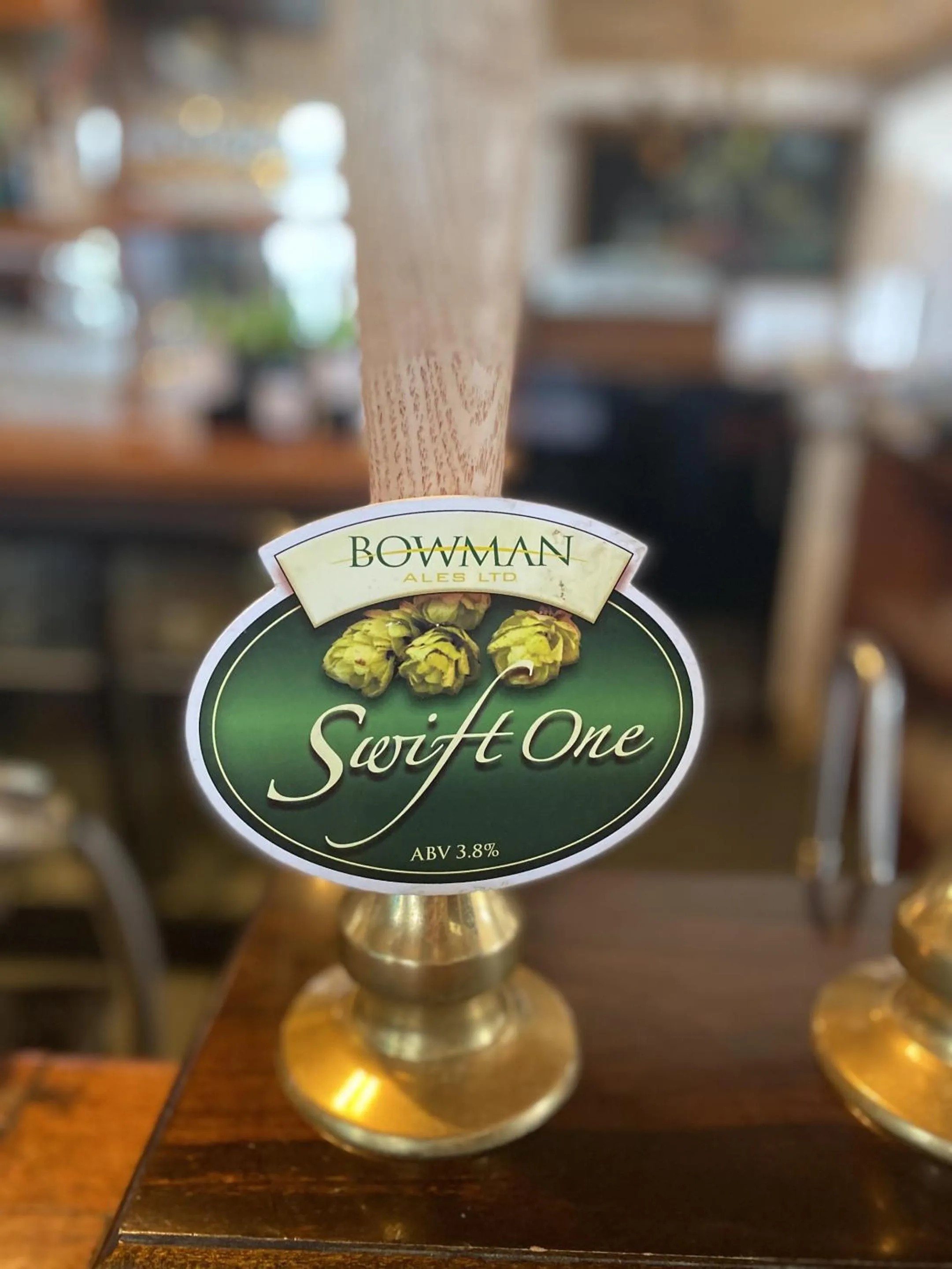 Food and drinks in The Trooper Inn