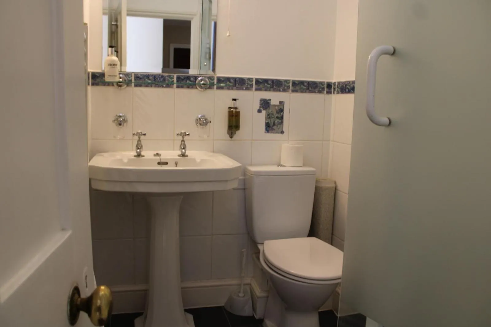 Bathroom in The Trooper Inn