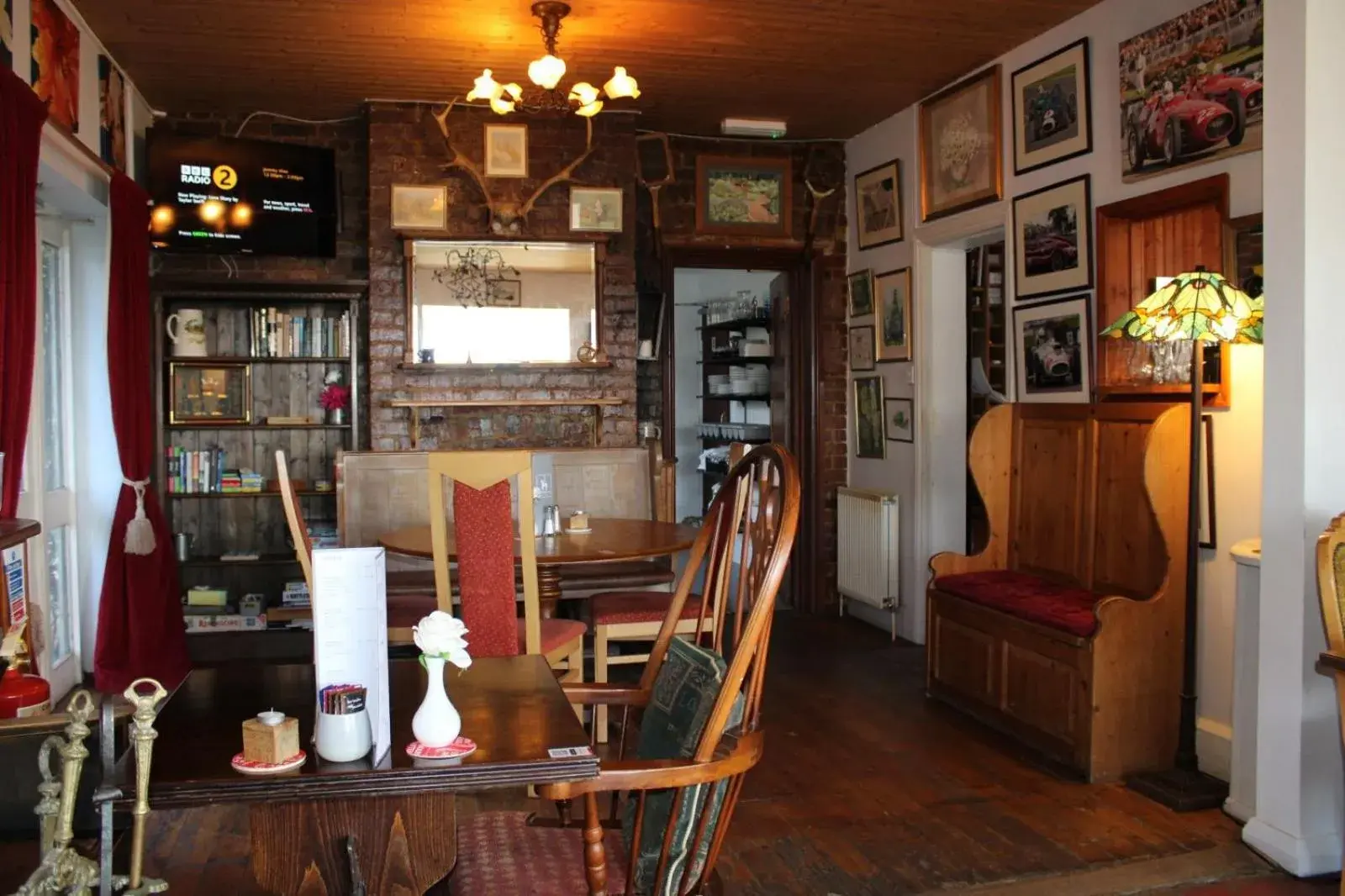 Lounge or bar in The Trooper Inn Lounge or bar in The Trooper Inn