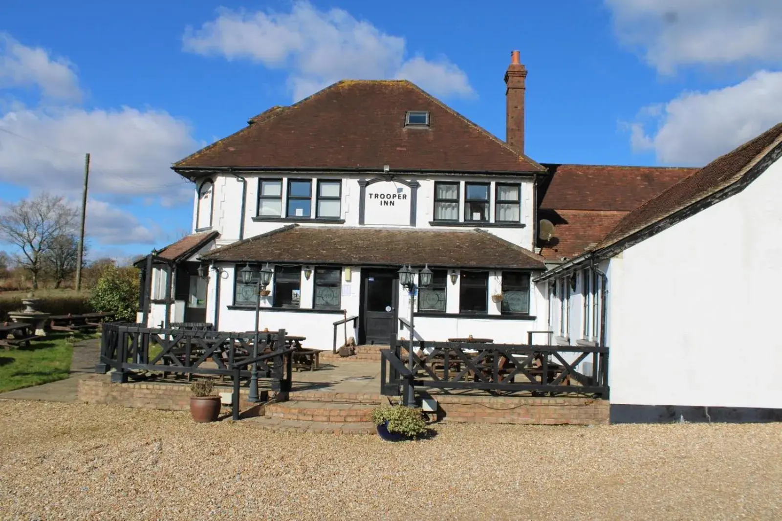 Property building in The Trooper Inn Property building in The Trooper Inn