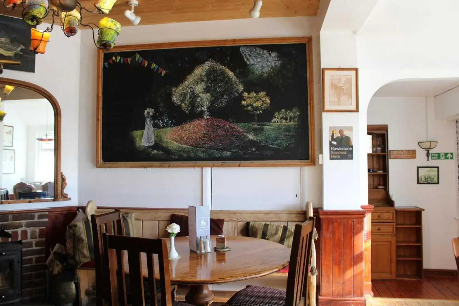 Lounge or bar in The Trooper Inn Lounge or bar in The Trooper Inn