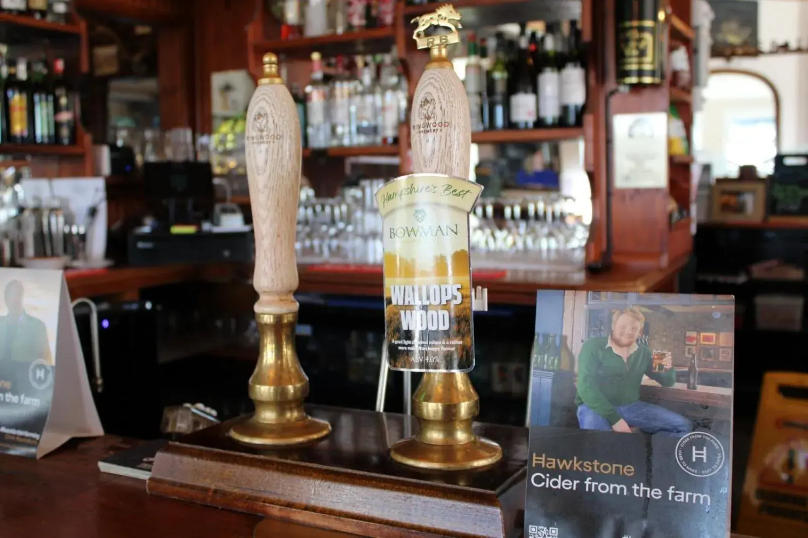 Lounge or bar in The Trooper Inn Lounge or bar in The Trooper Inn