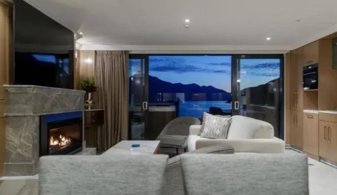 Living room in The Carlin Boutique Hotel