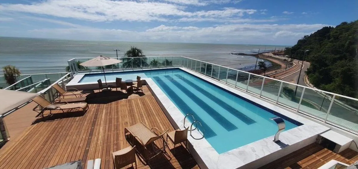 Swimming pool in AX Blue Suítes