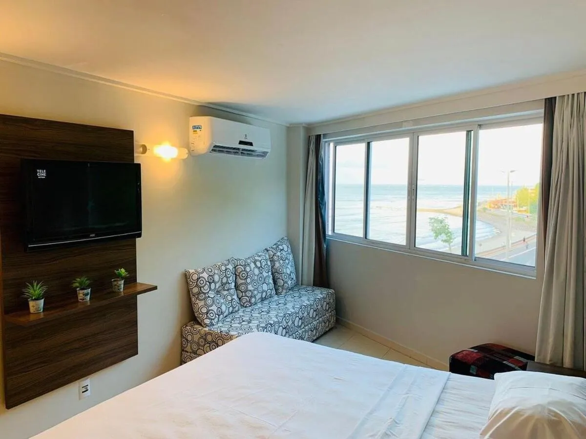 Bed in AX Blue Suítes