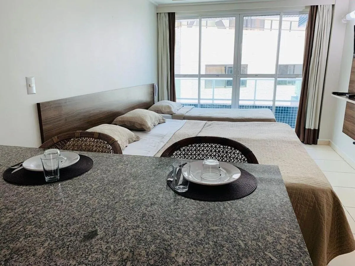 Photo of the whole room, Bed in AX Blue Suítes