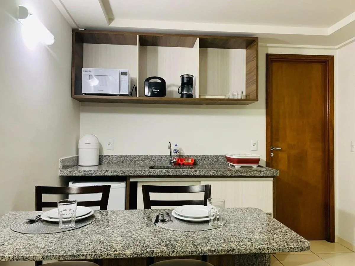 Dining area in AX Blue Suítes