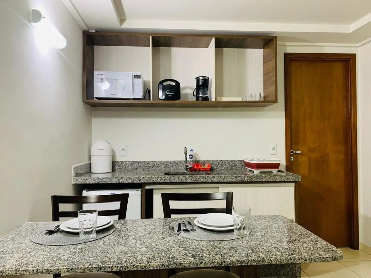 Dining area in AX Blue Suítes