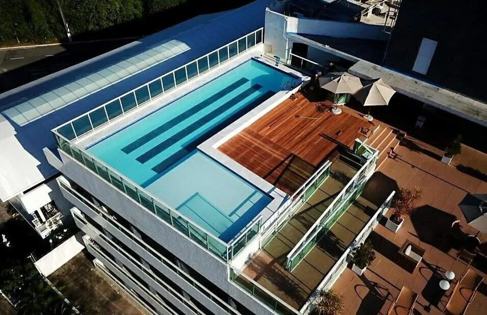Swimming pool in AX Blue Suítes