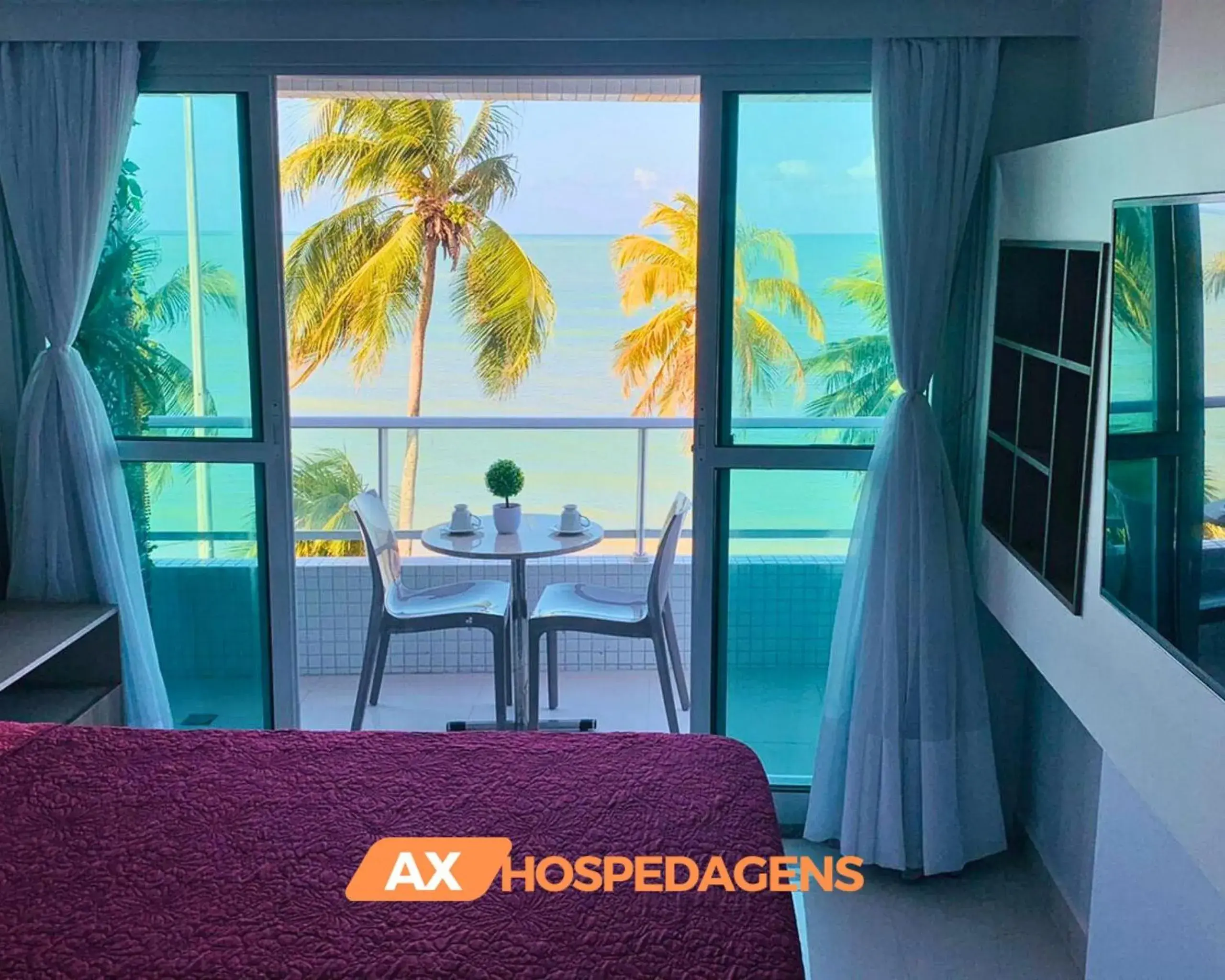 Apartment with Sea View in AX Blue Suítes Apartment with Sea View in AX Blue Suítes