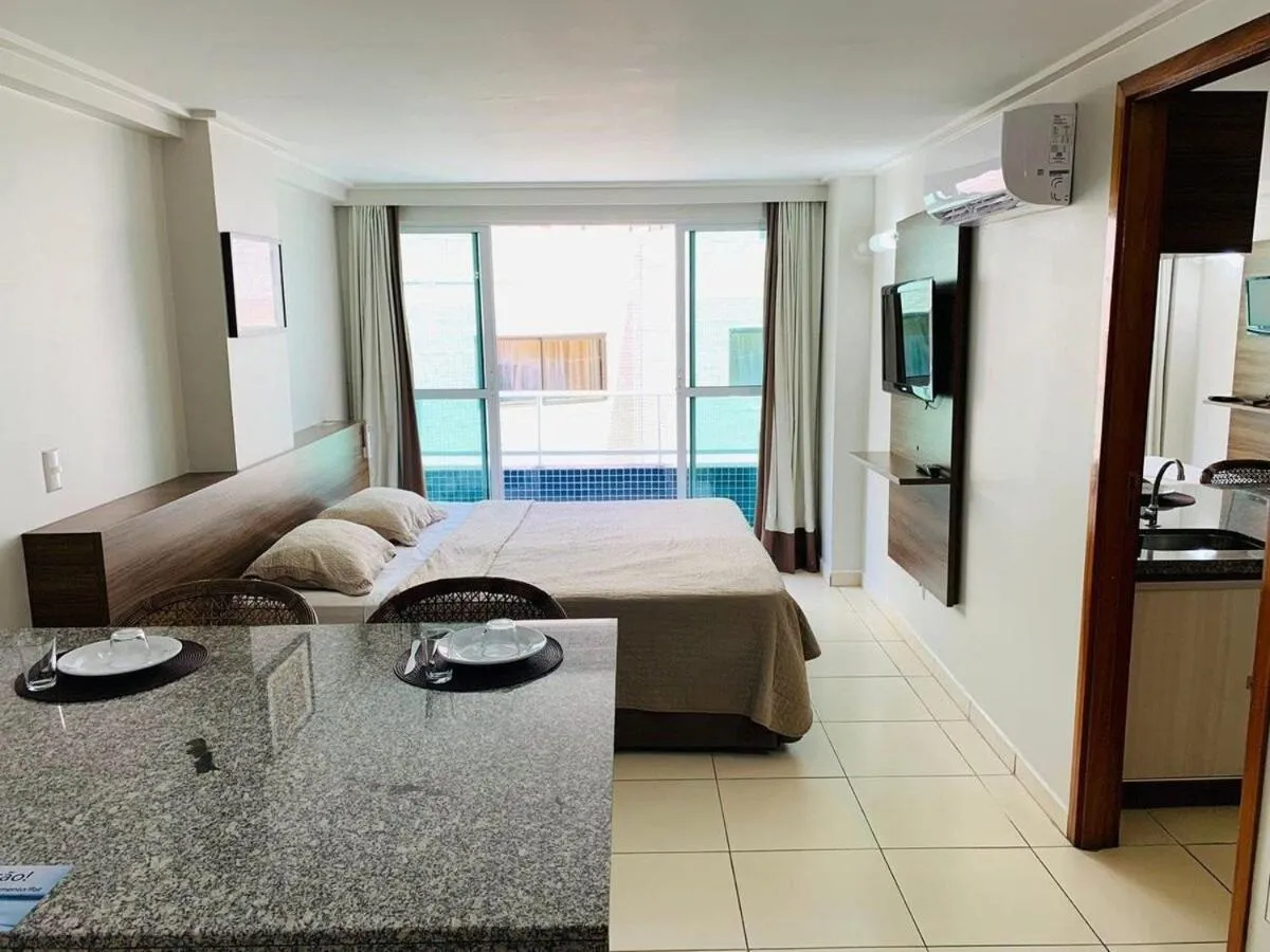 Bedroom, Bed in AX Blue Suítes