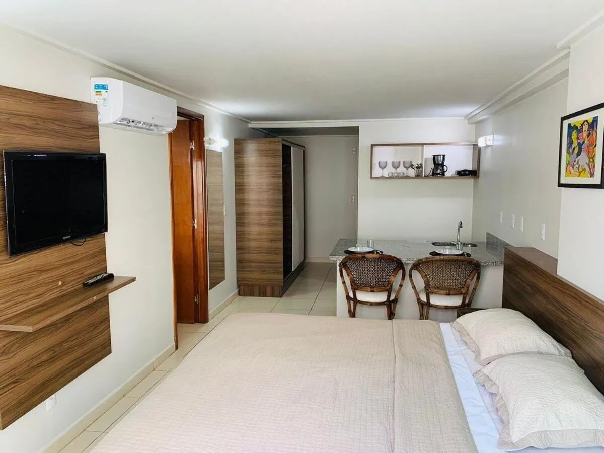 Bedroom, Bed in AX Blue Suítes