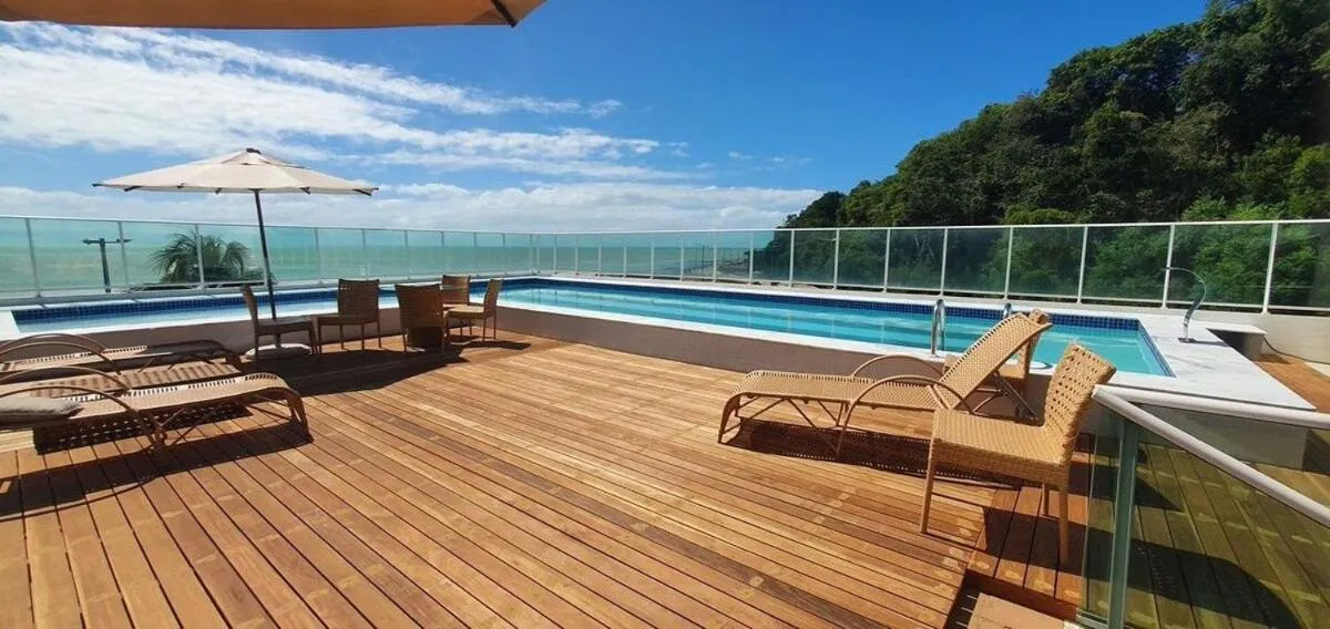 Swimming pool in AX Blue Suítes