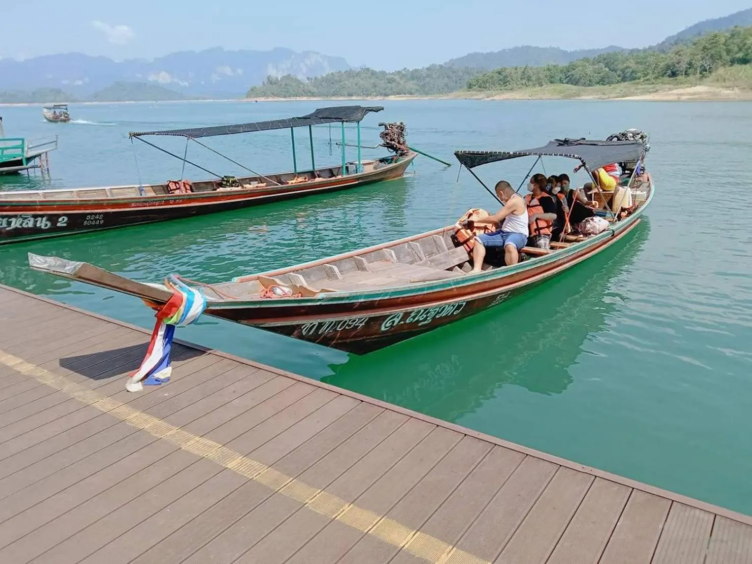 Nearby landmark in Bansuanphutarn