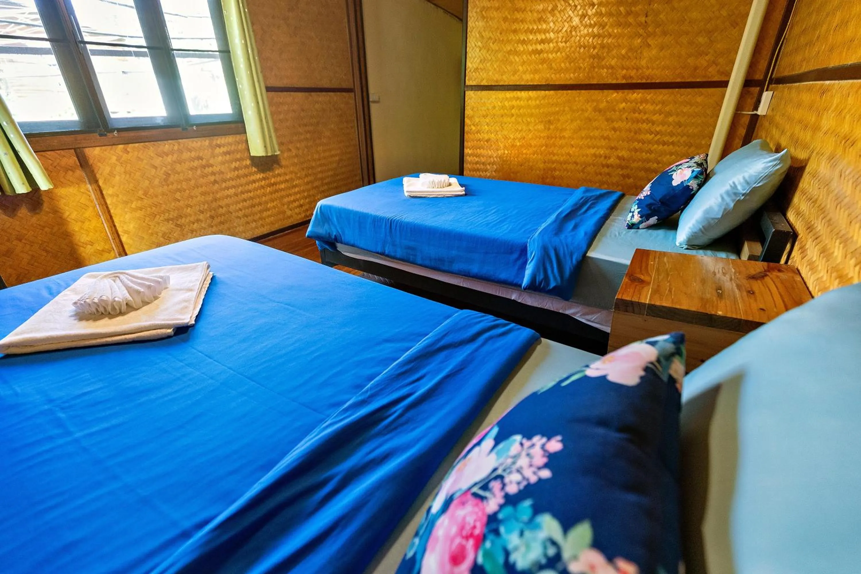 Bed in Bansuanphutarn