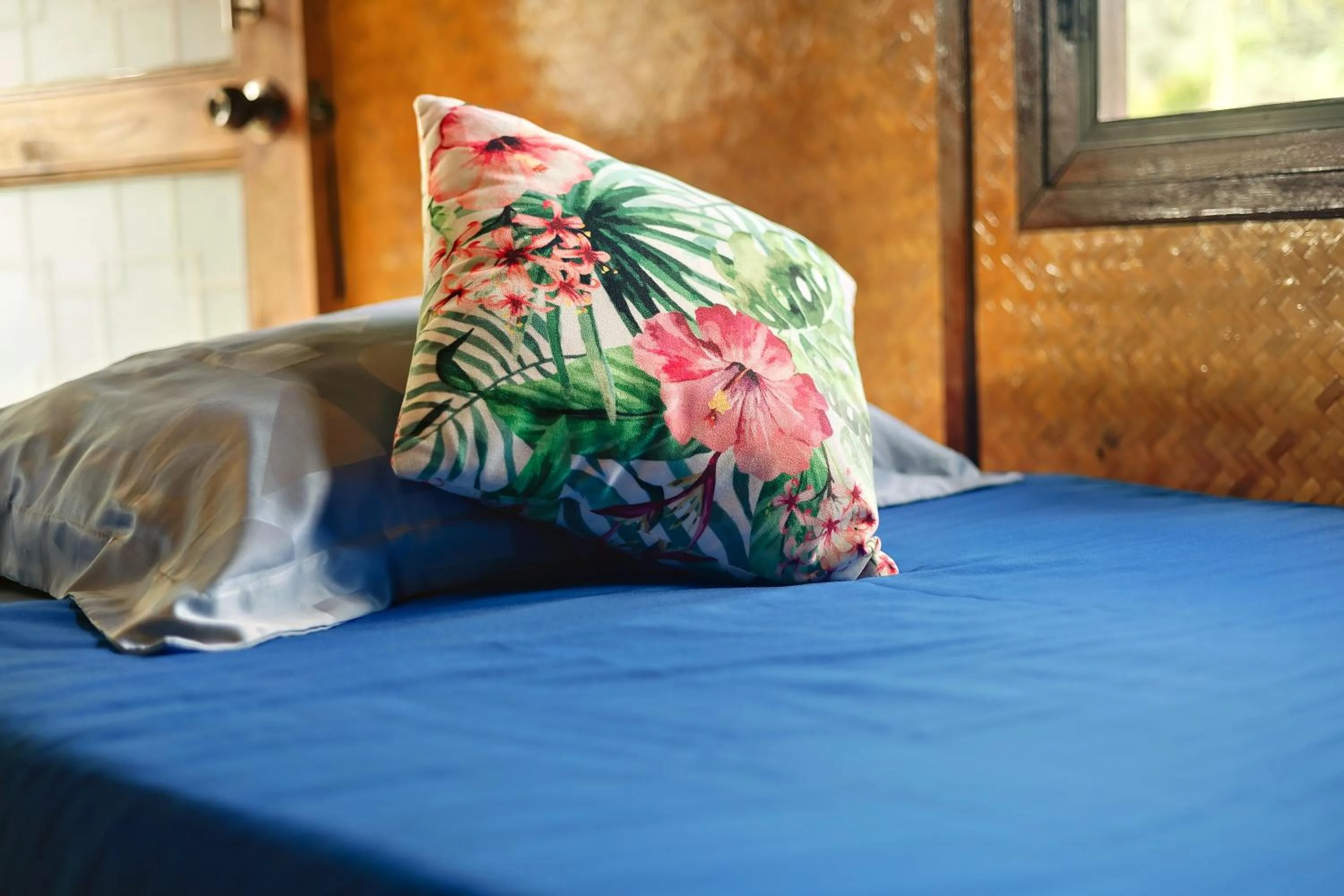 Bed in Bansuanphutarn