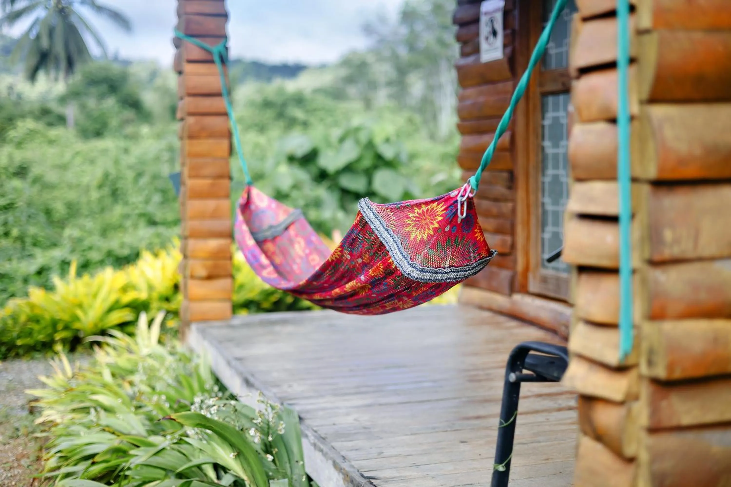 Balcony/Terrace in Bansuanphutarn