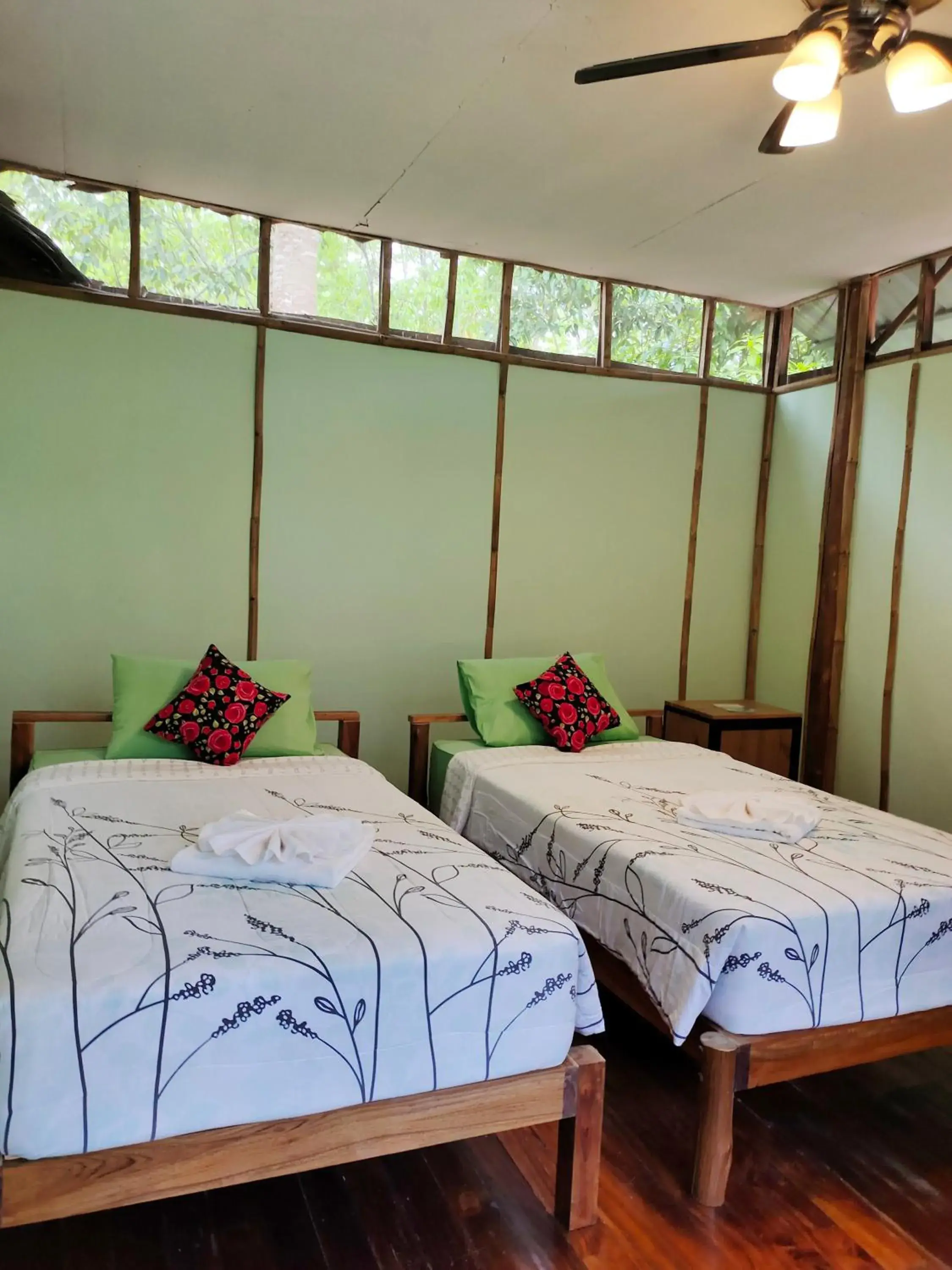 Bed in Bansuanphutarn Bed in Bansuanphutarn