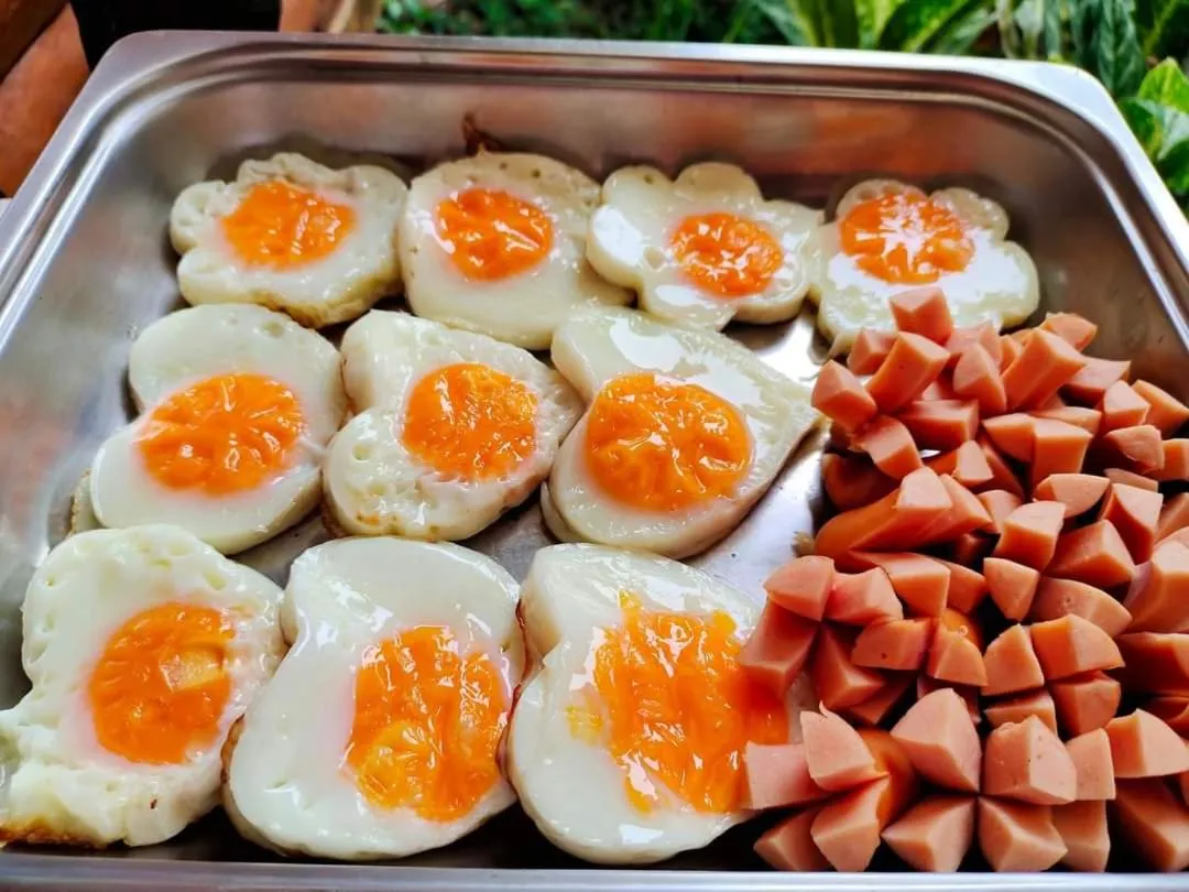 Breakfast in Bansuanphutarn