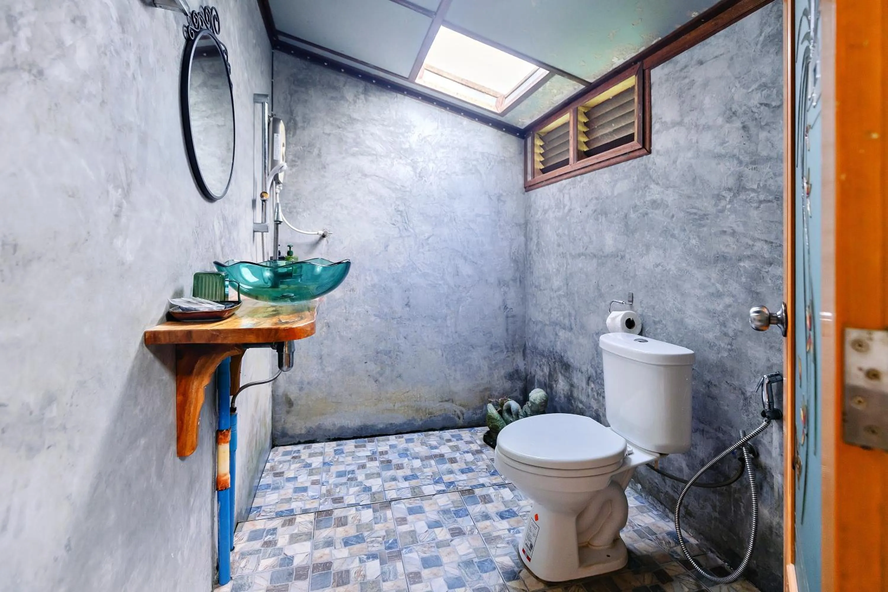 Bathroom in Bansuanphutarn
